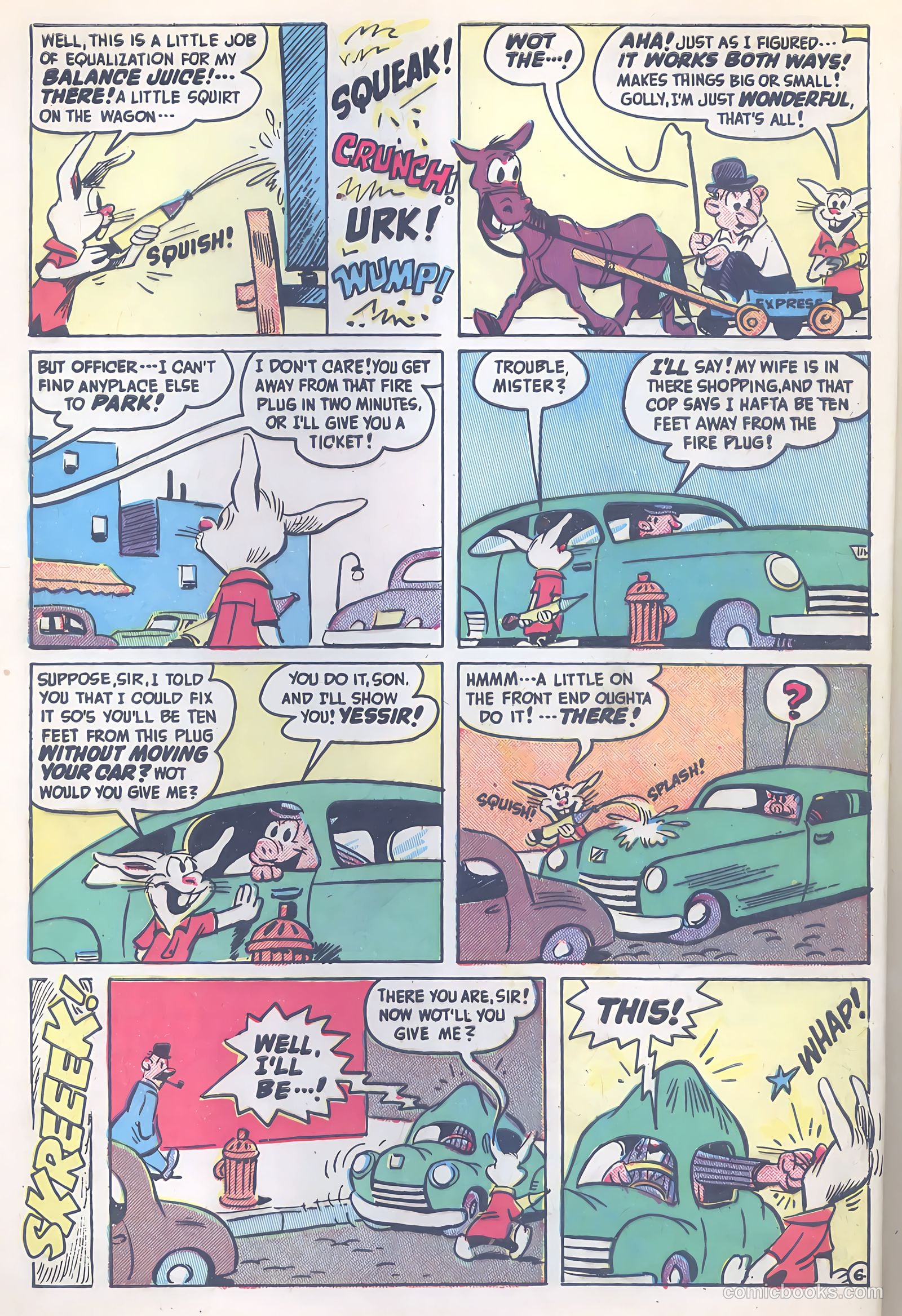 Funny Films #5 (1950) — page 11 of 29