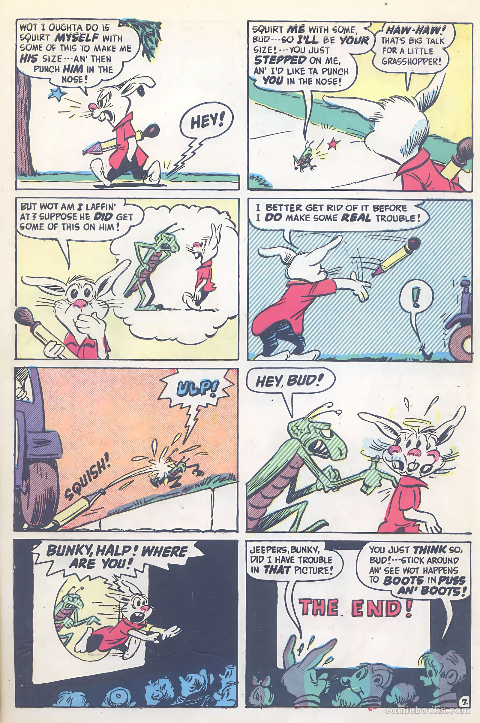 Funny Films #5 (1950) — page 12 of 29