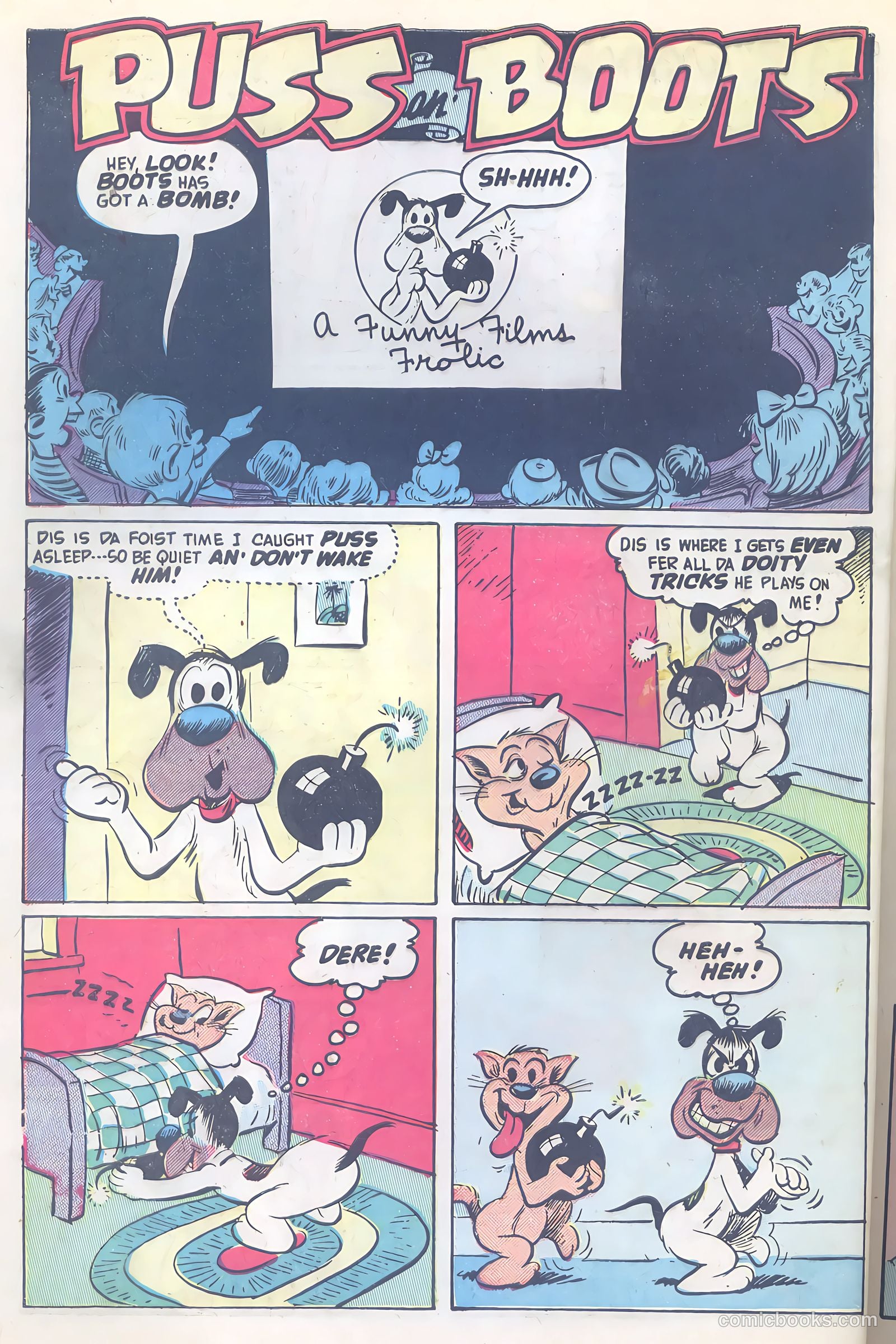 Funny Films #5 (1950) — page 13 of 29