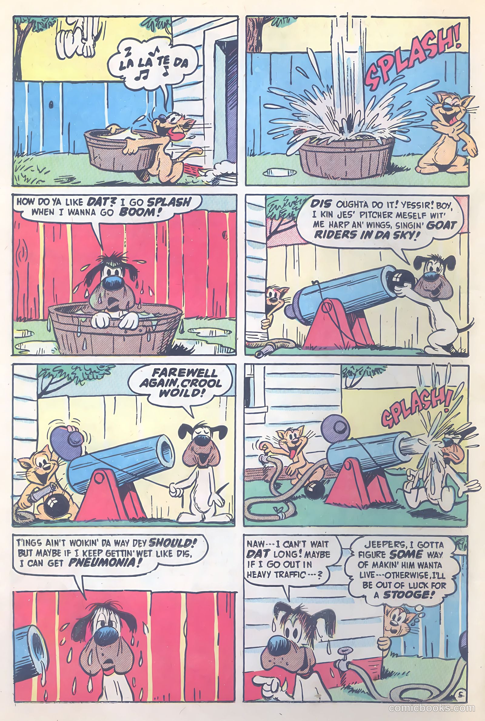Funny Films #5 (1950) — page 15 of 29