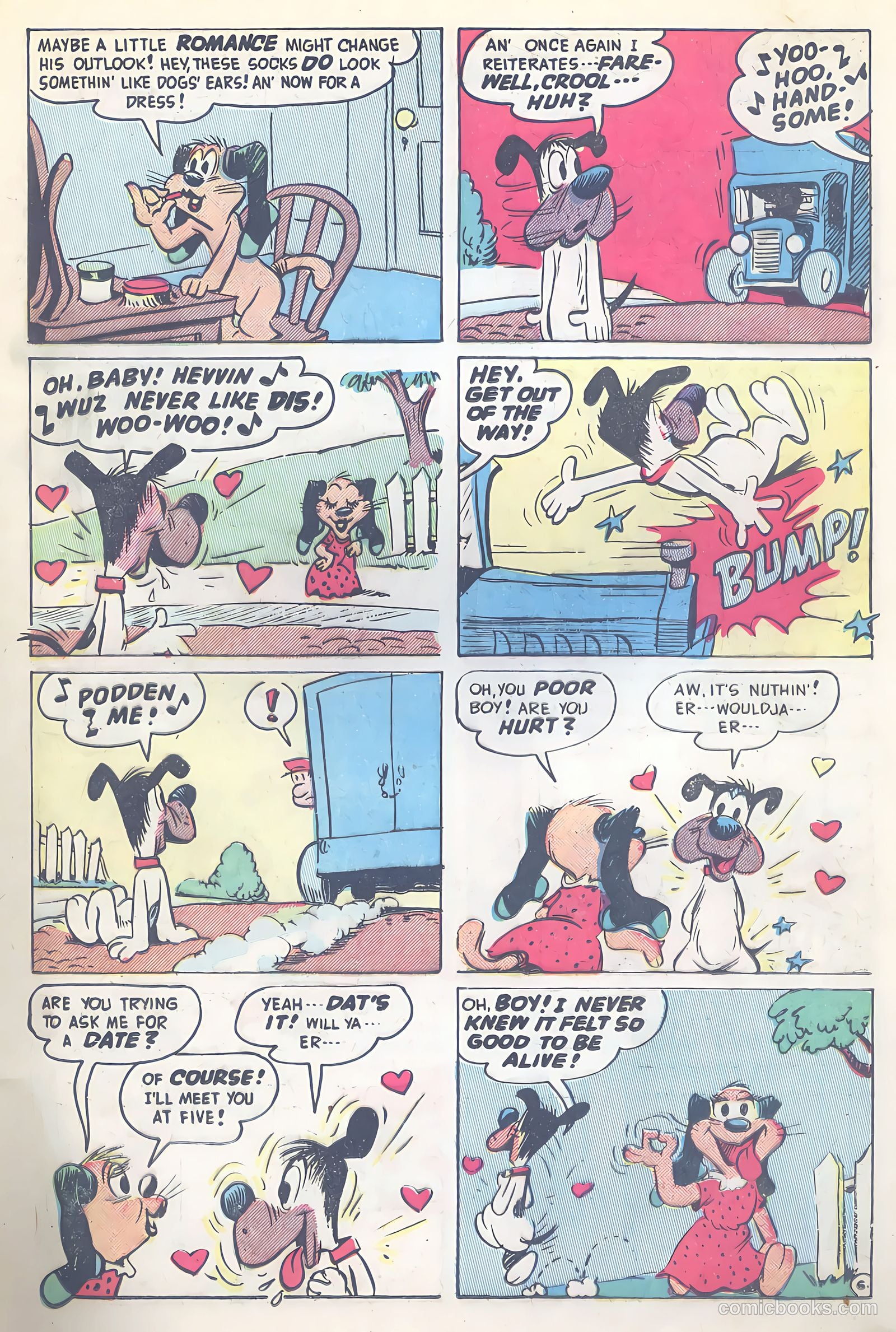 Funny Films #5 (1950) — page 16 of 29
