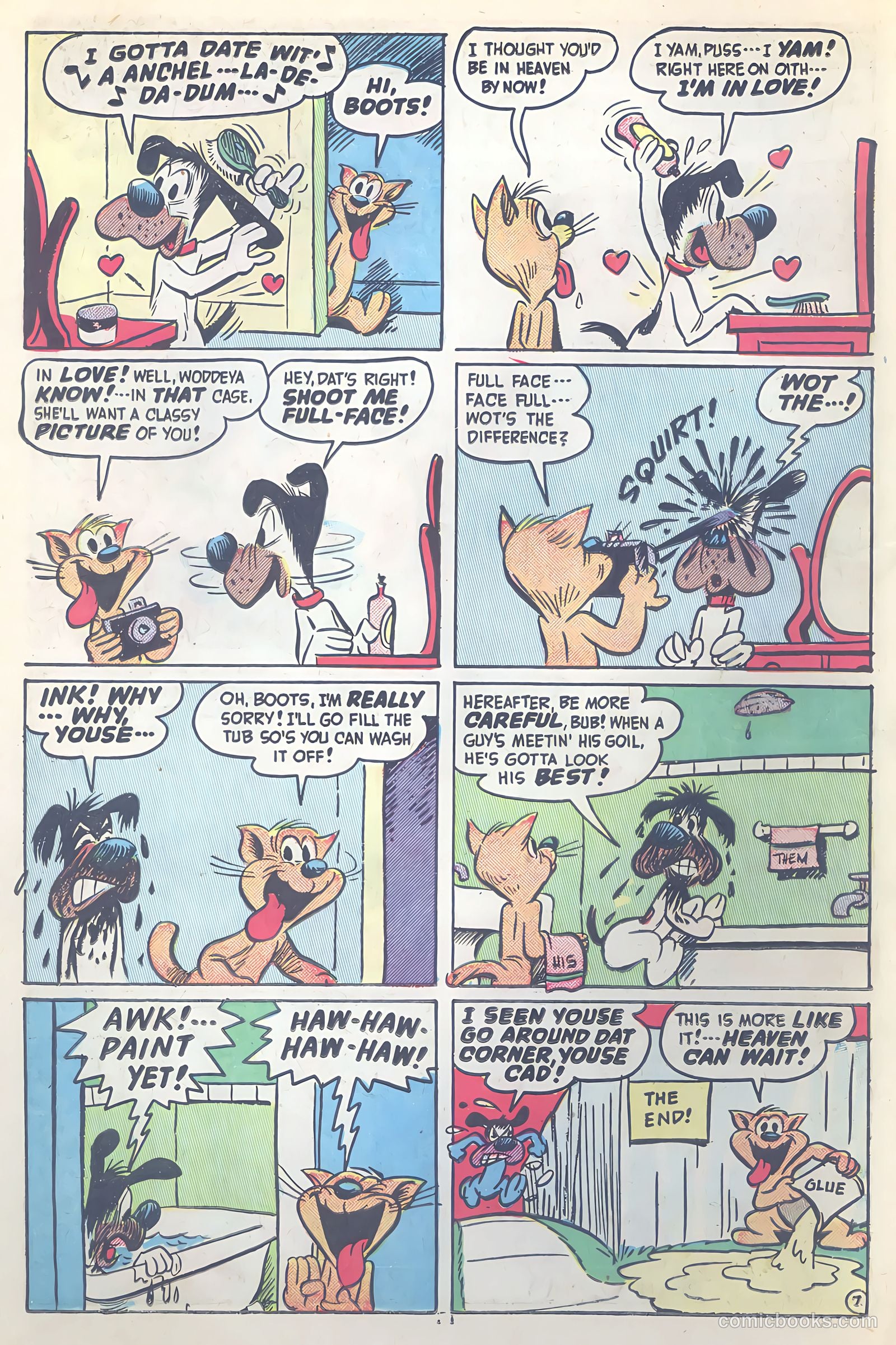 Funny Films #5 (1950) — page 17 of 29