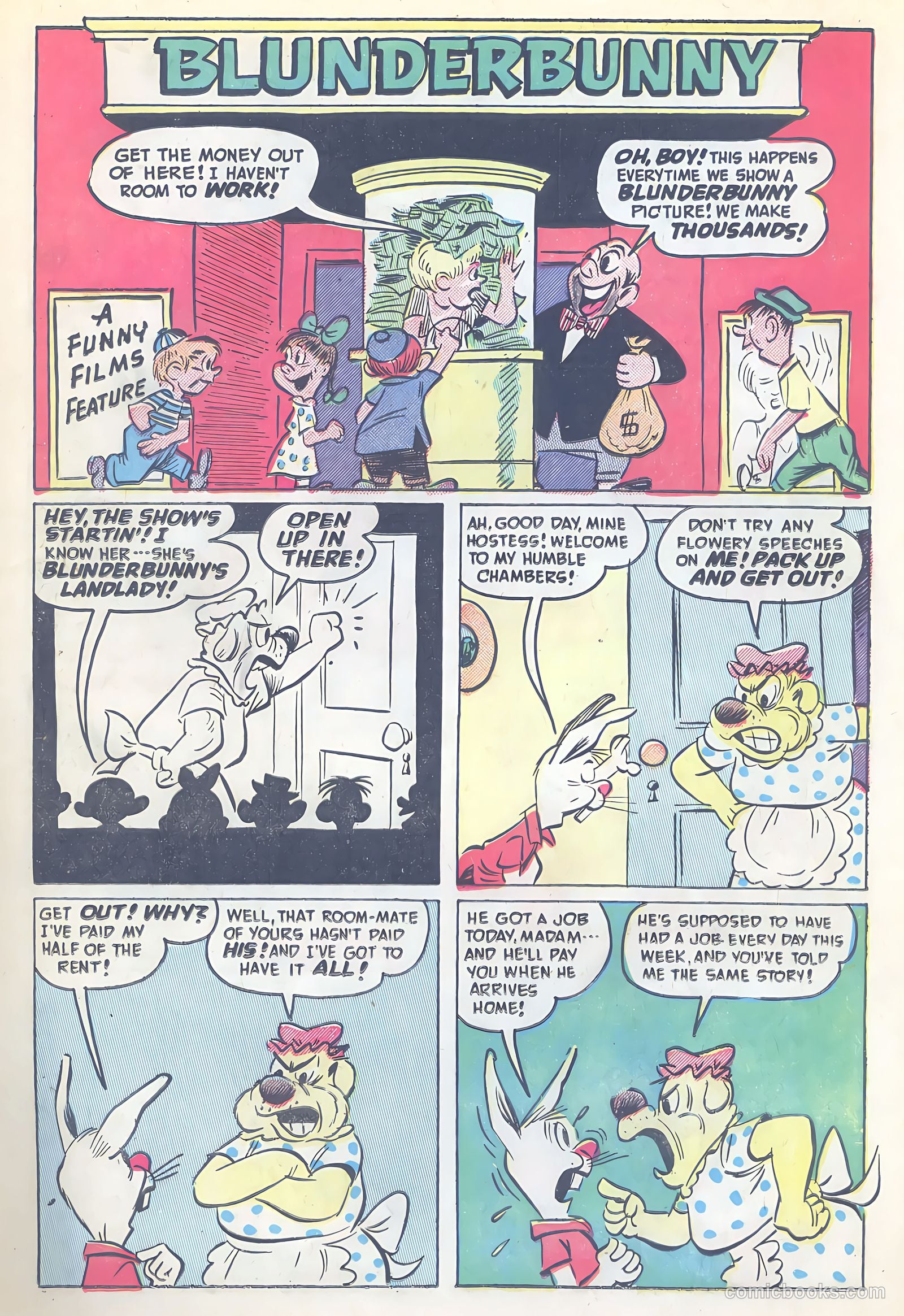 Funny Films #5 (1950) — page 18 of 29