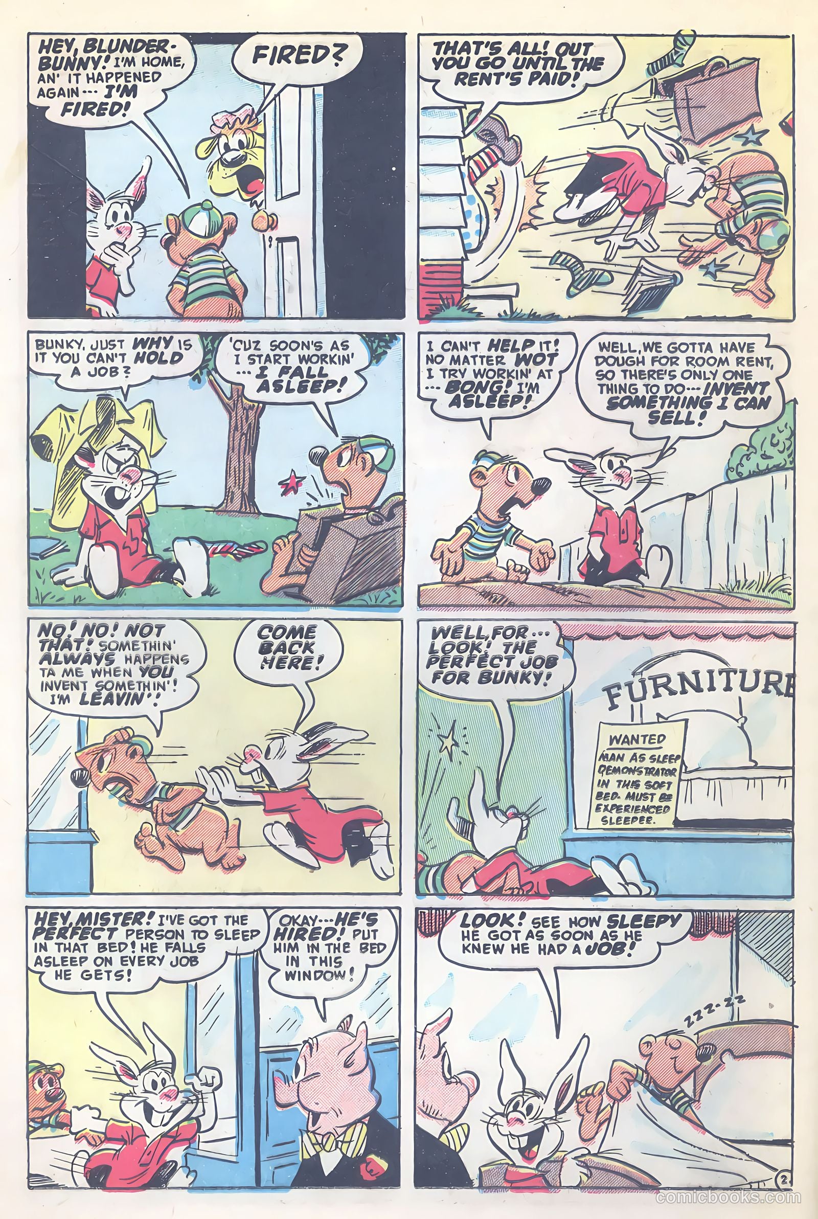 Funny Films #5 (1950) — page 19 of 29