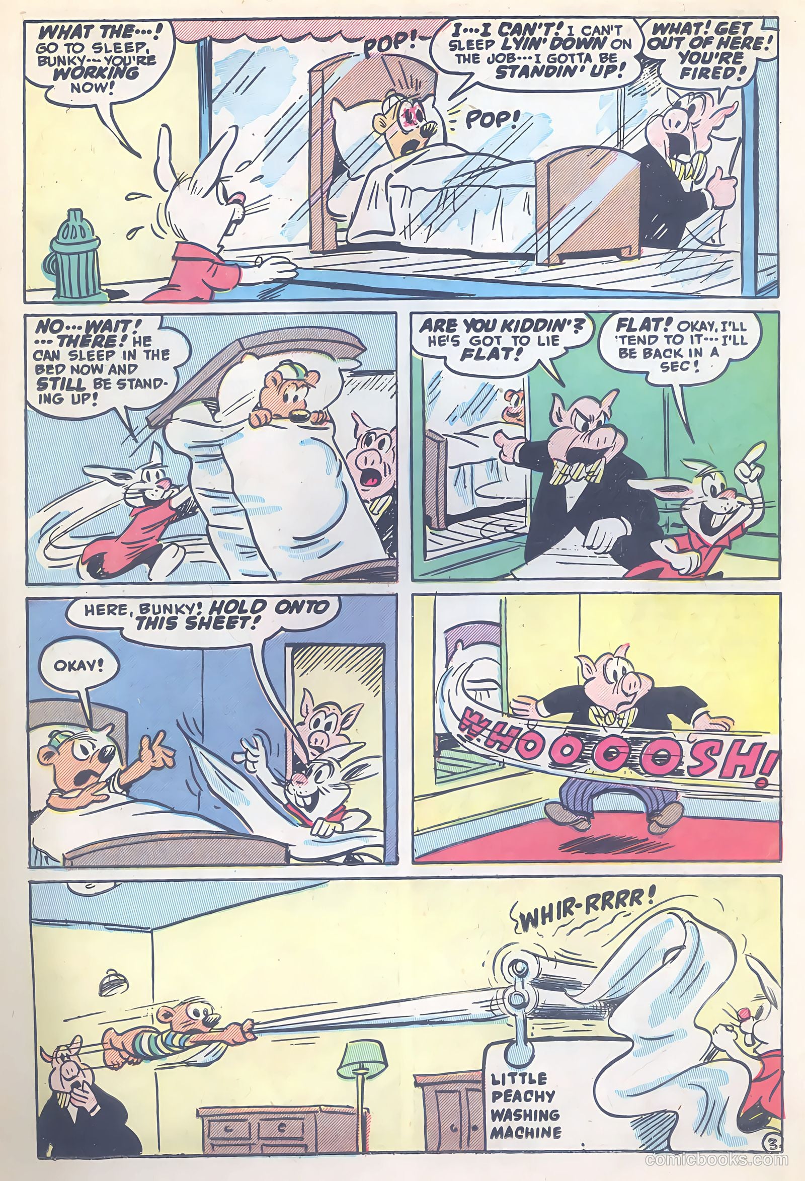 Funny Films #5 (1950) — page 20 of 29