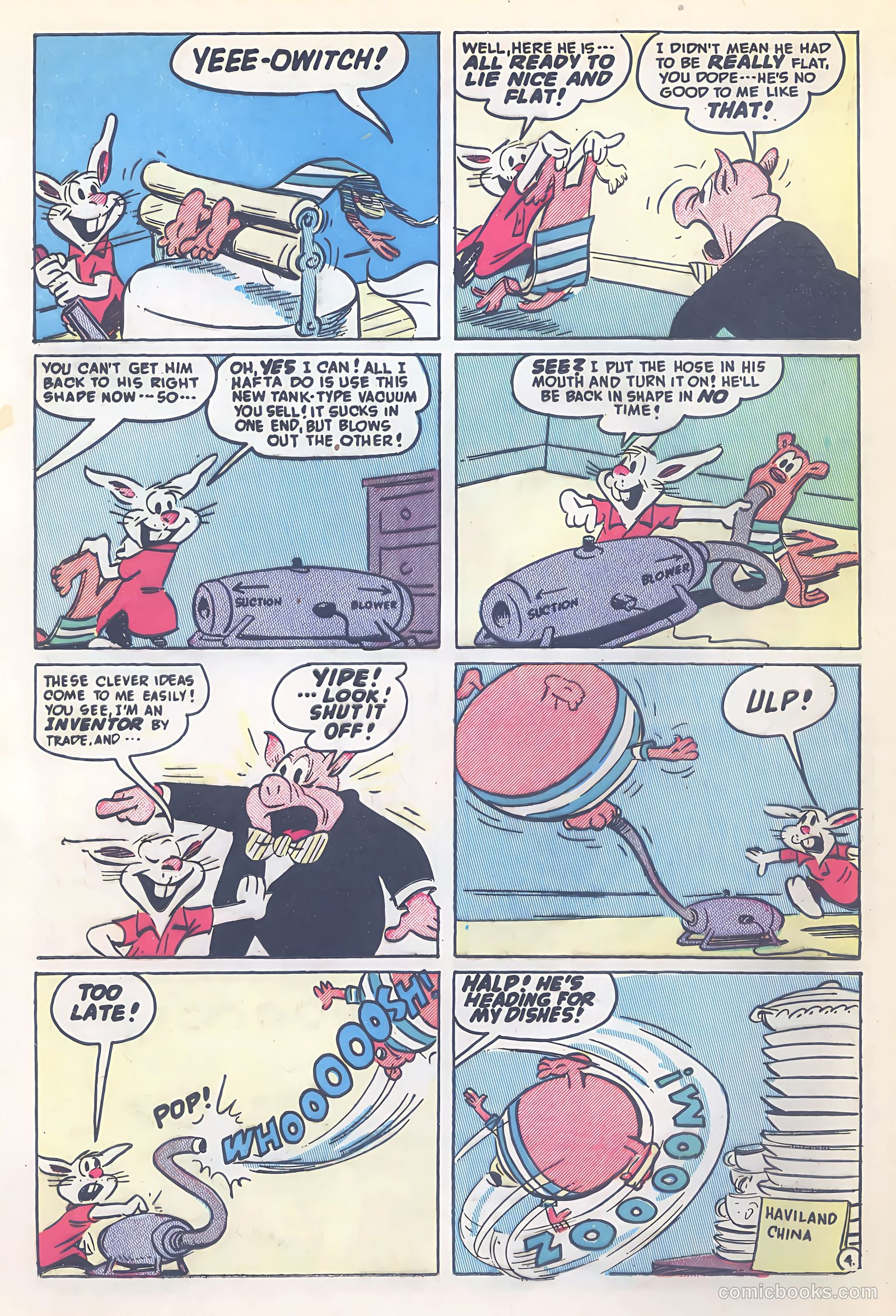 Funny Films #5 (1950) — page 21 of 29