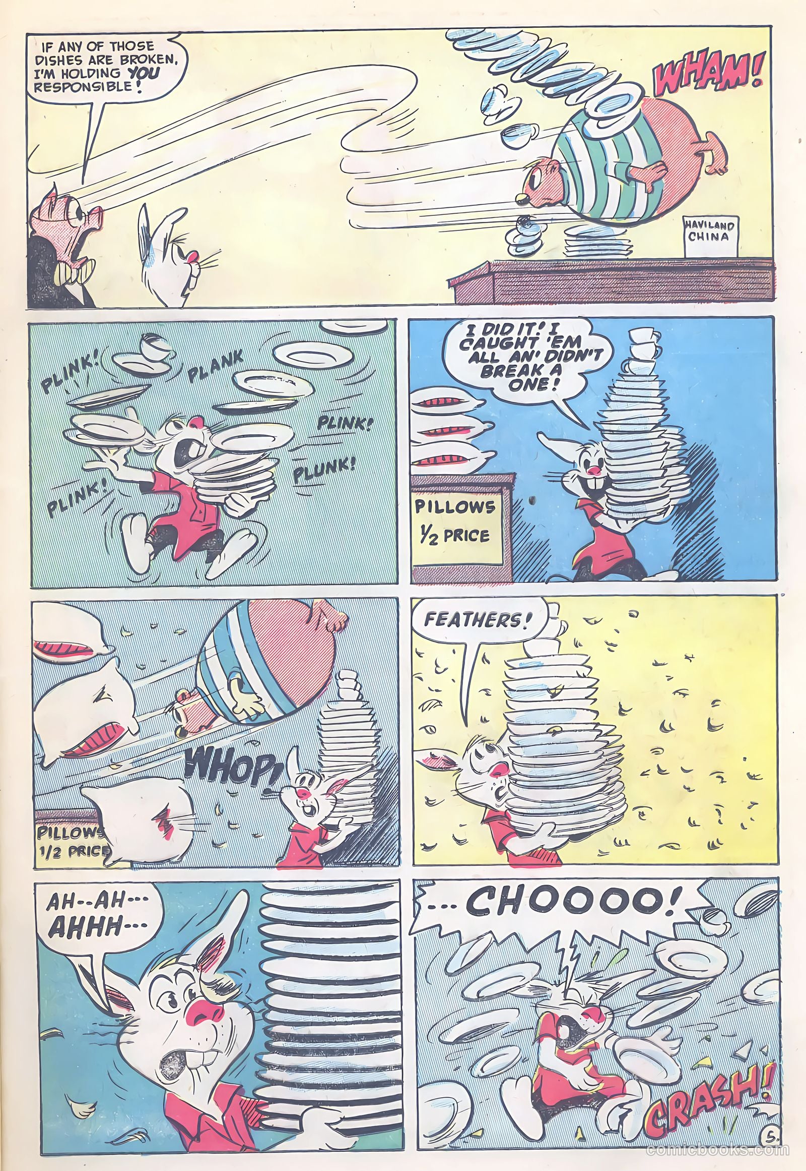 Funny Films #5 (1950) — page 22 of 29