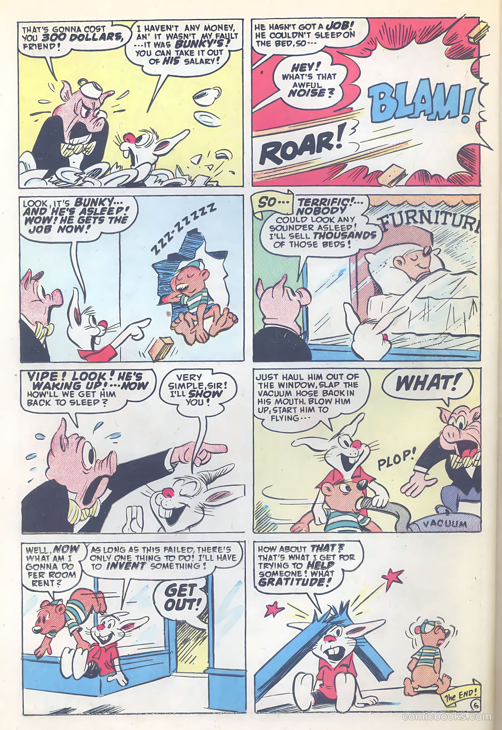 Funny Films #5 (1950) — page 23 of 29