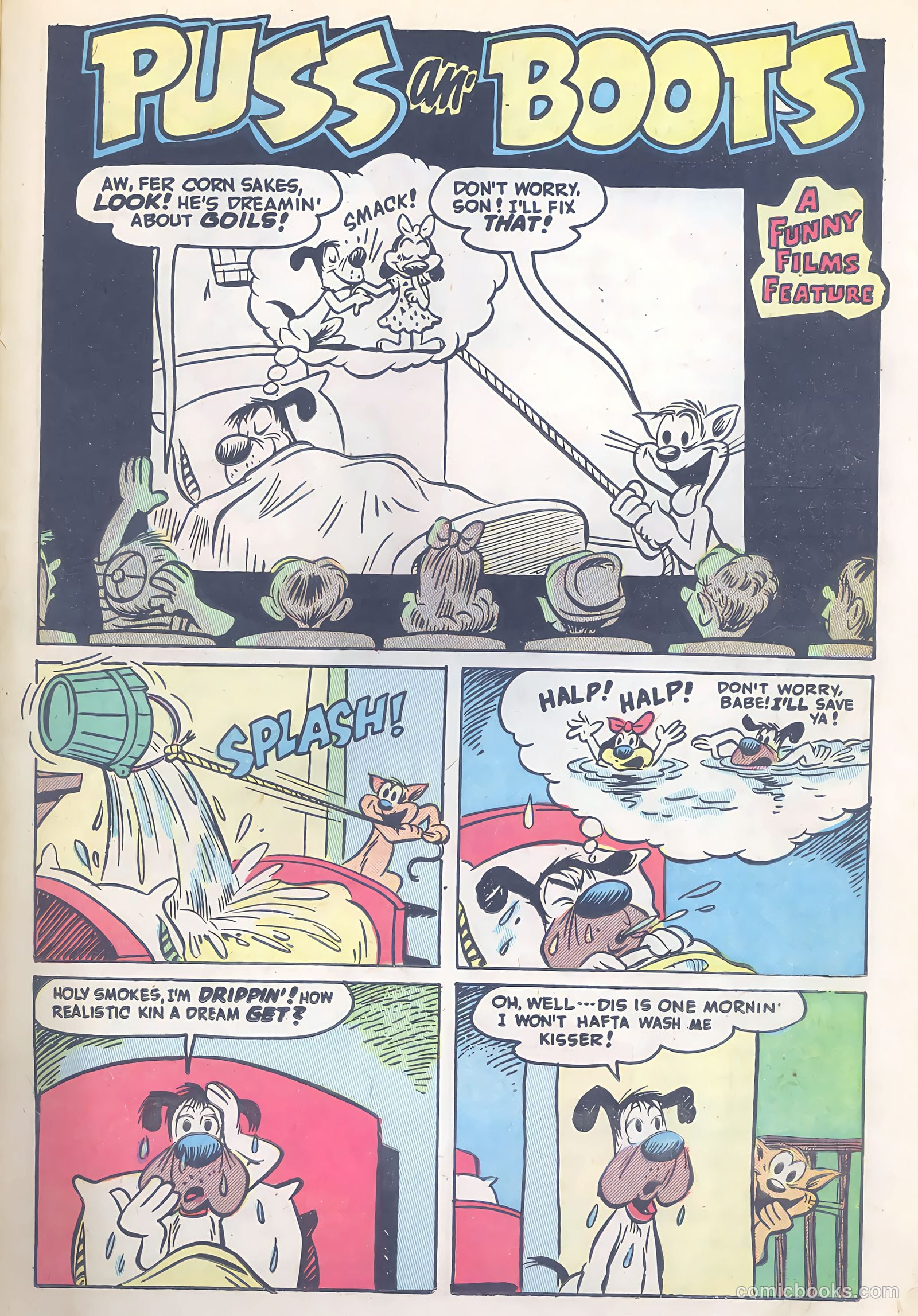 Funny Films #5 (1950) — page 24 of 29