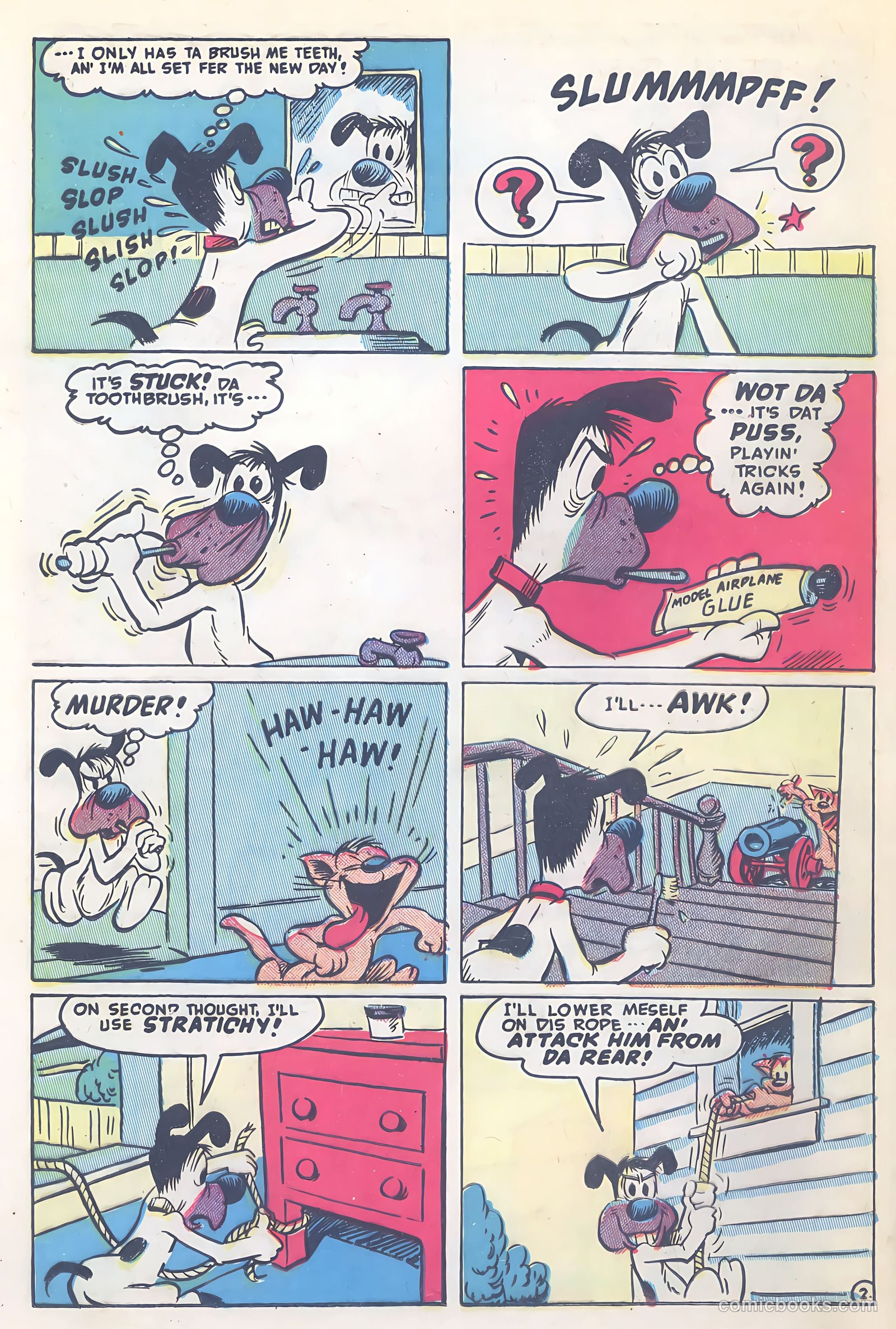 Funny Films #5 (1950) — page 25 of 29