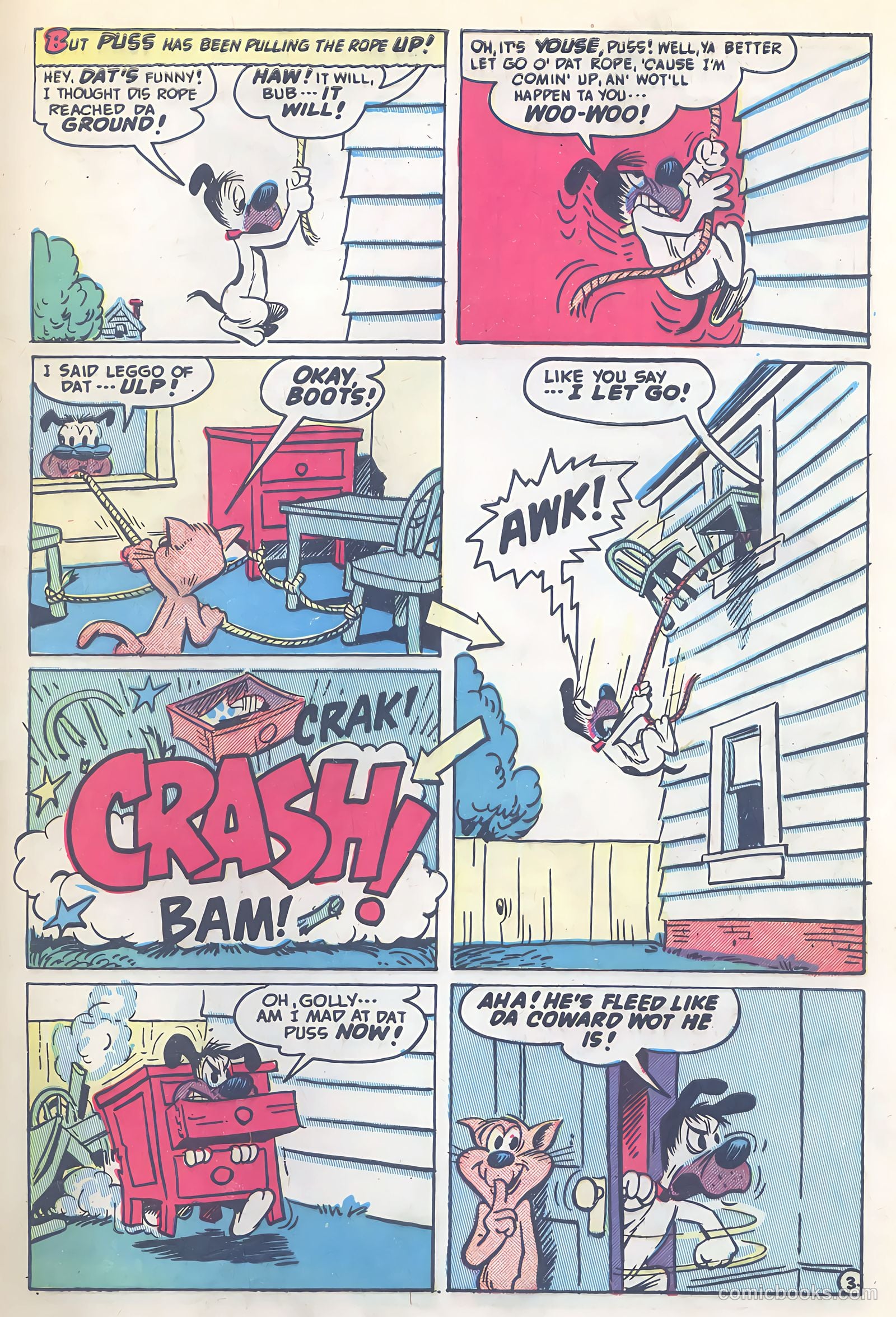 Funny Films #5 (1950) — page 26 of 29