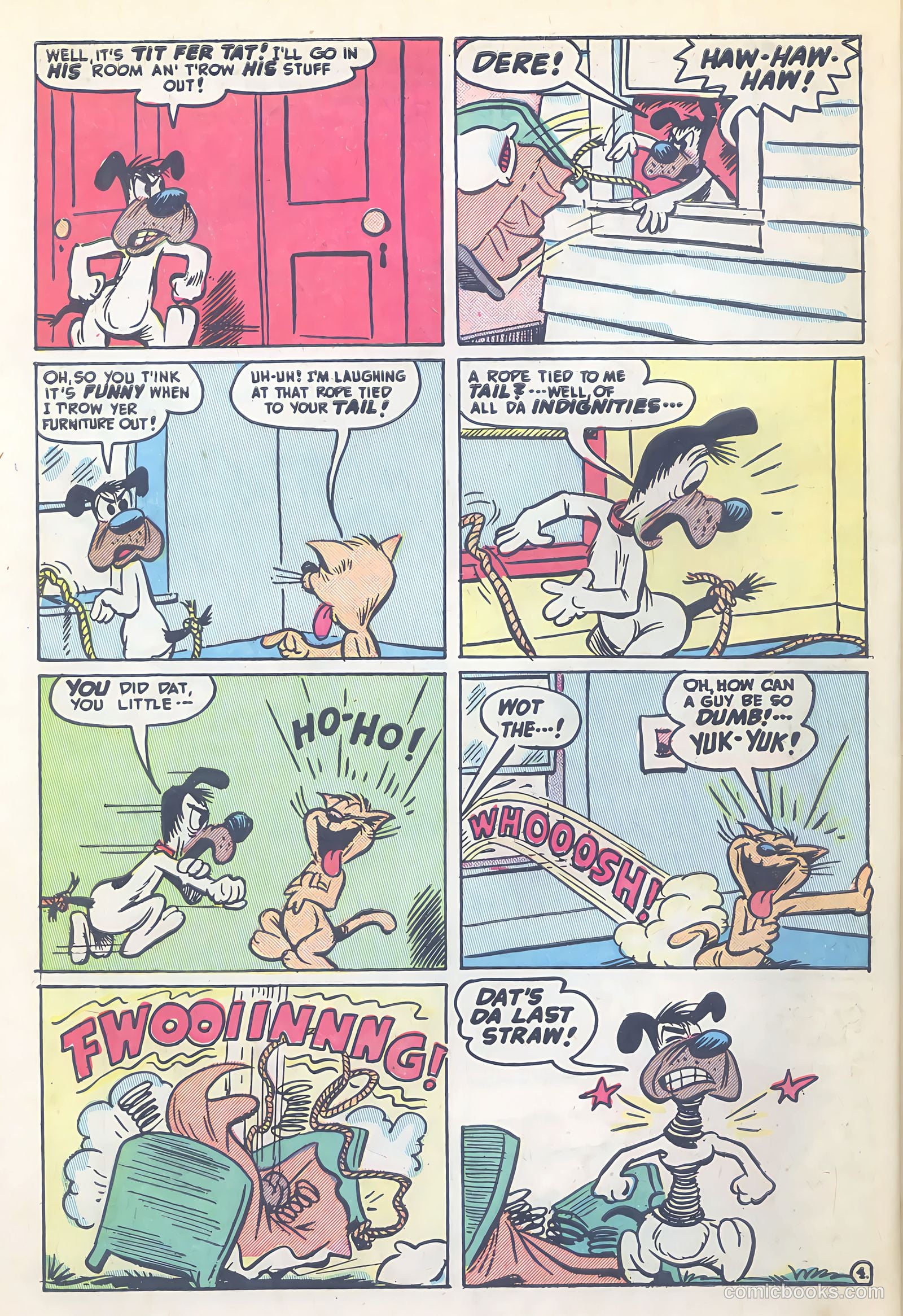 Funny Films #5 (1950) — page 27 of 29