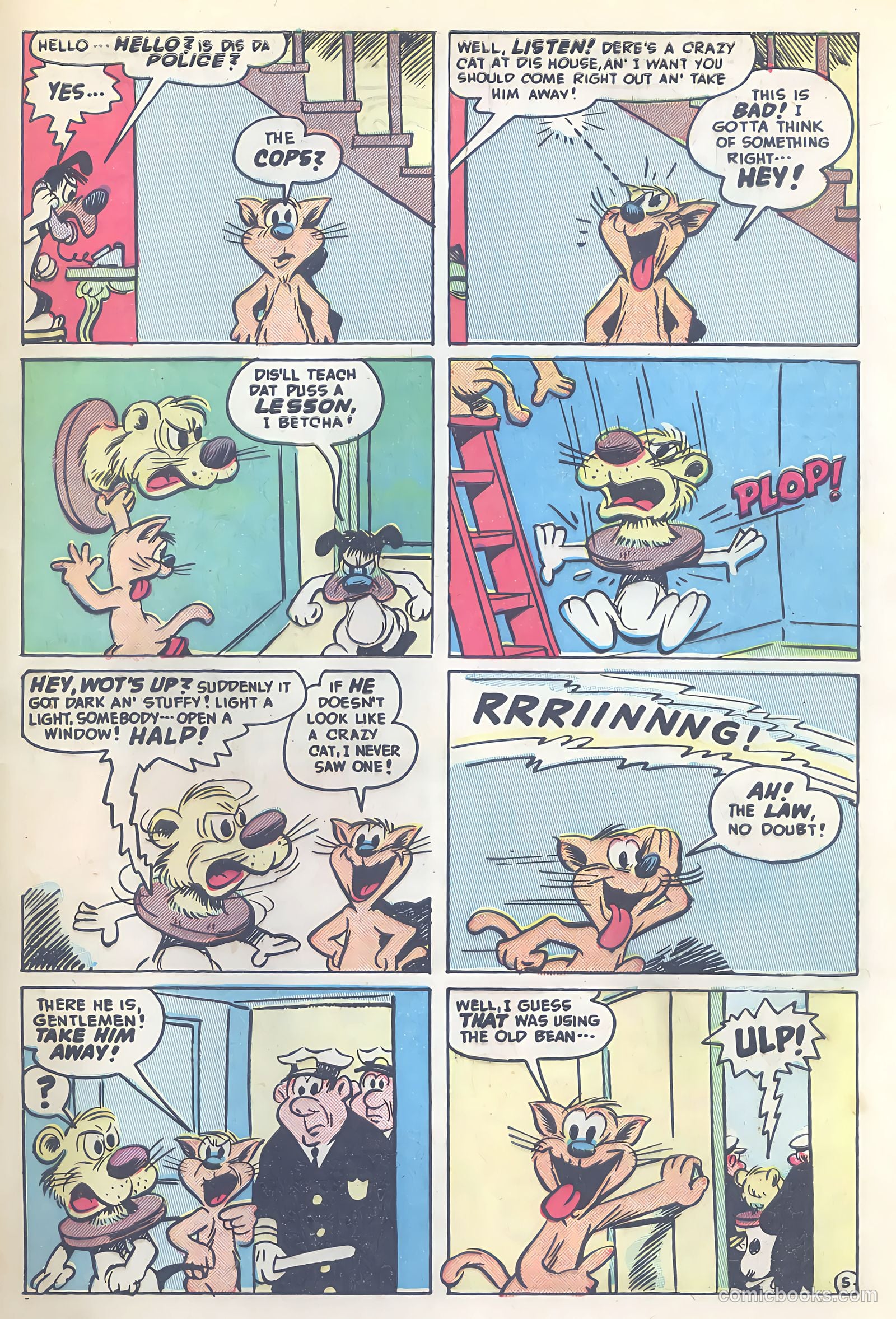 Funny Films #5 (1950) — page 28 of 29