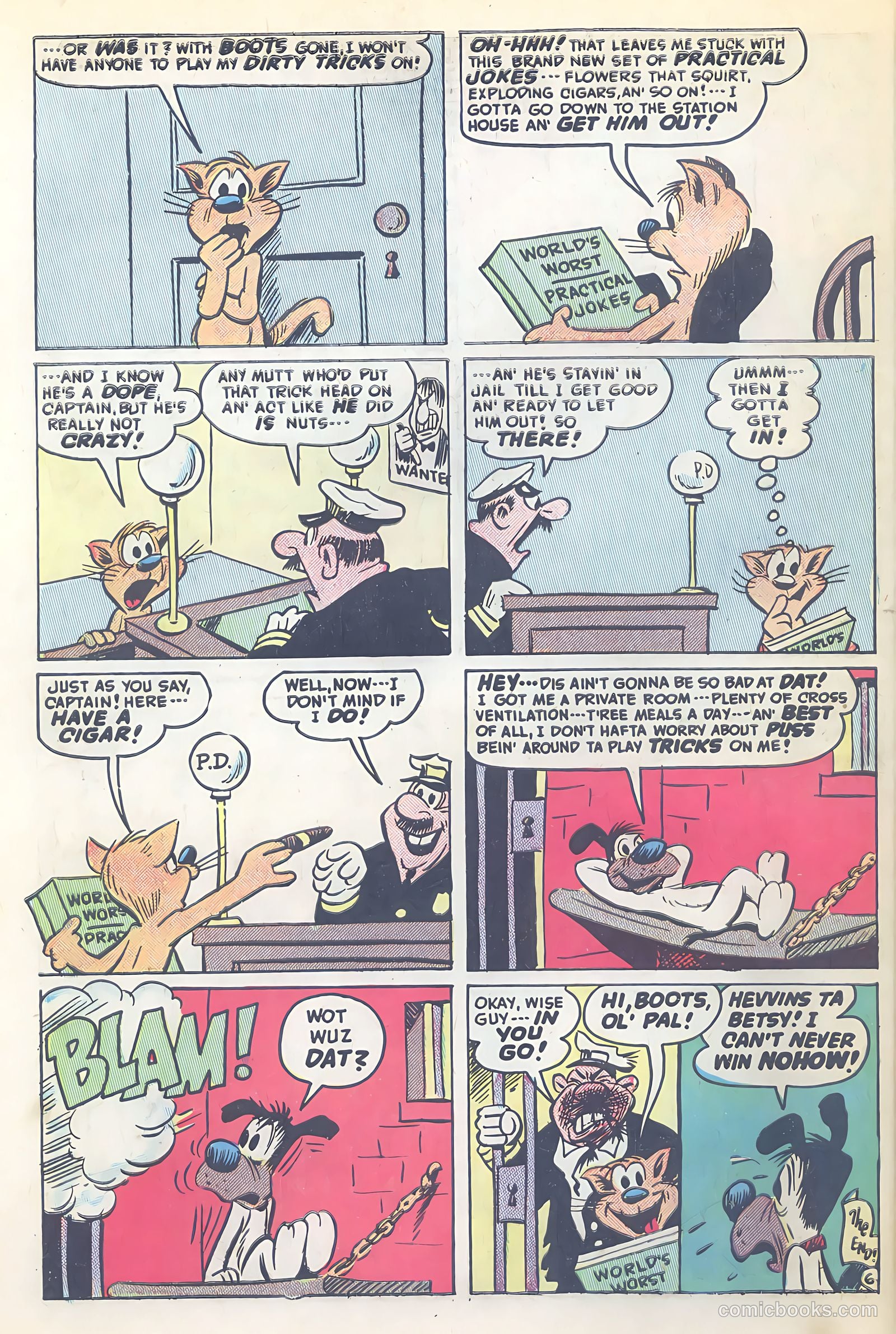 Funny Films #5 (1950) — page 29 of 29