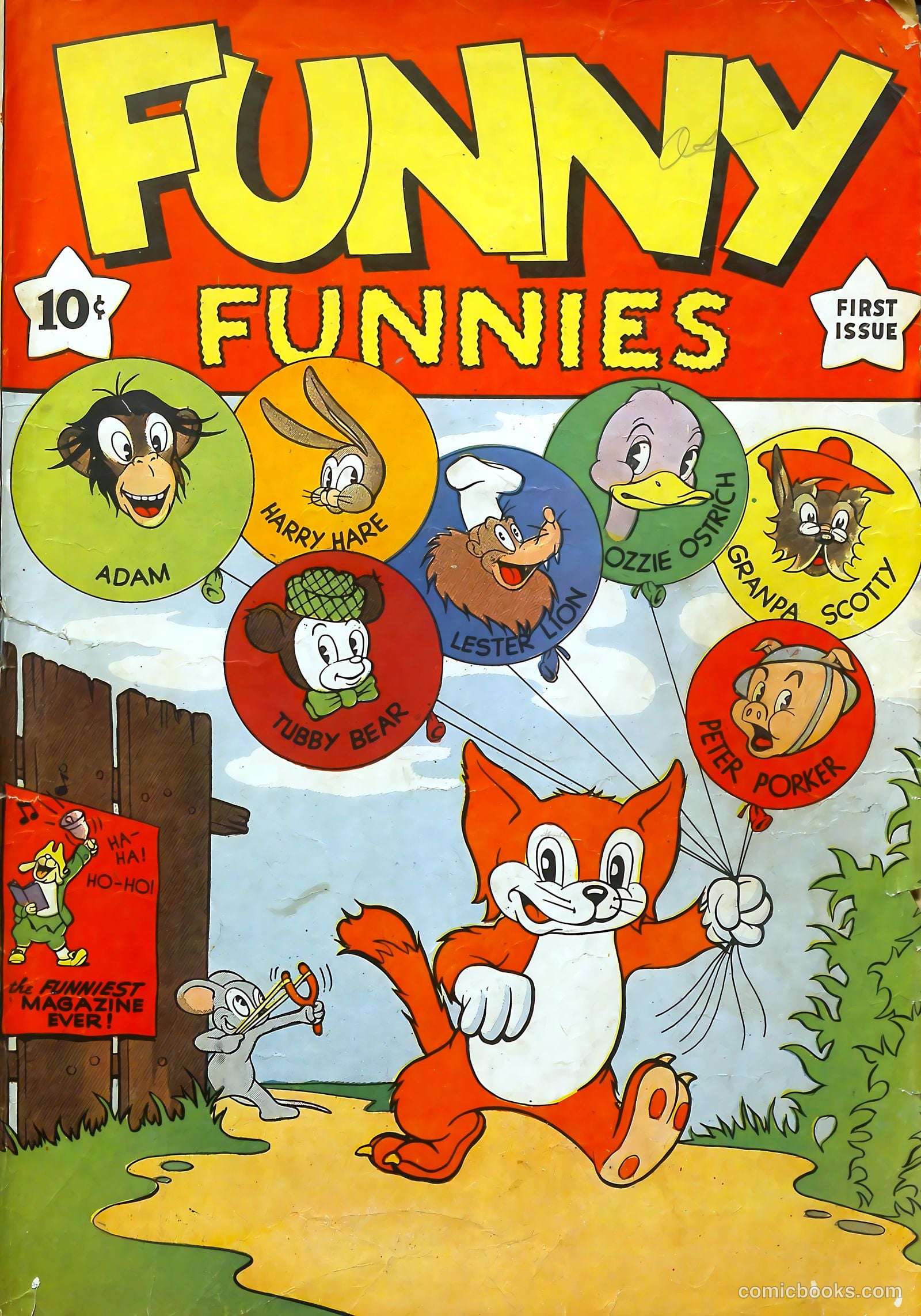Funny Funnies #1