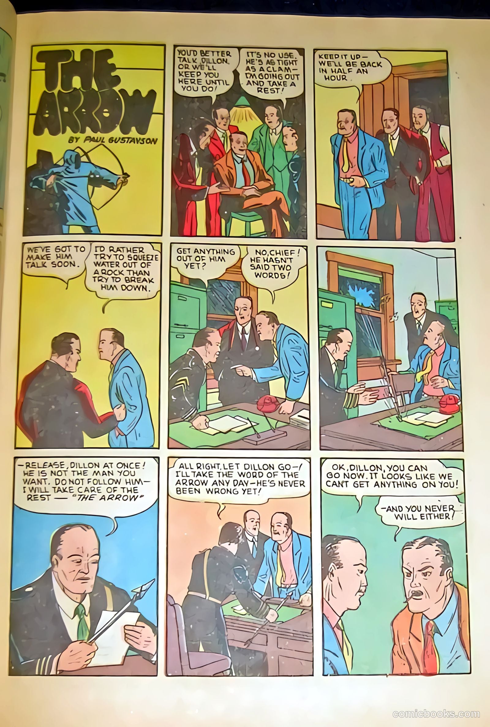 Funny Pages #10 (1939) — page 2 of 6
