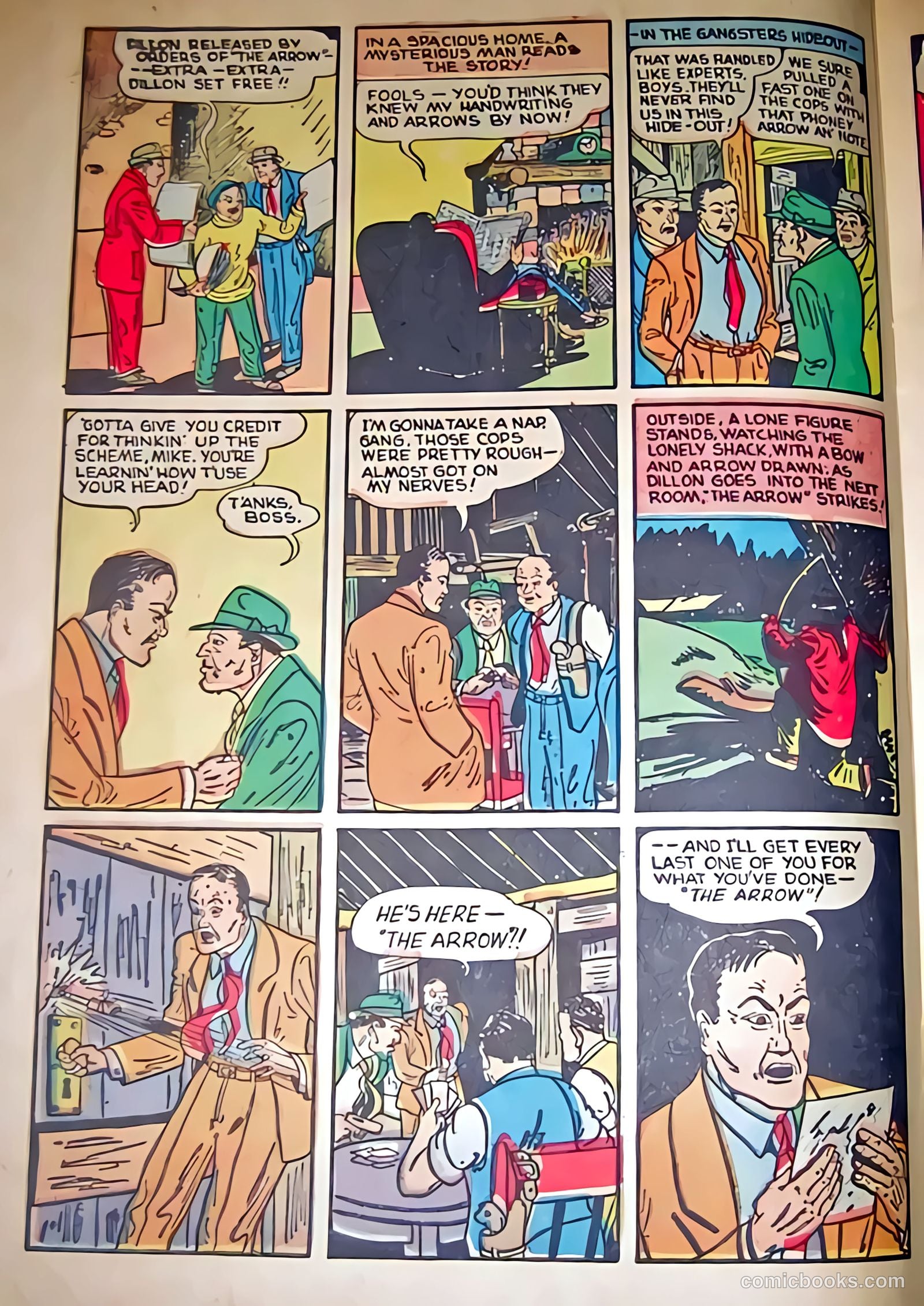 Funny Pages #10 (1939) — page 3 of 6
