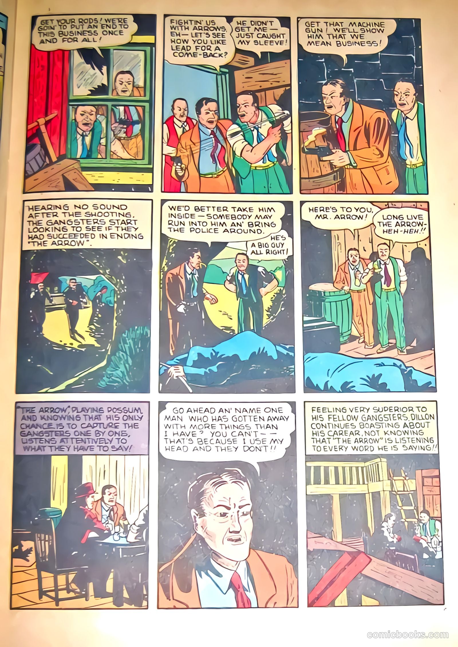 Funny Pages #10 (1939) — page 4 of 6