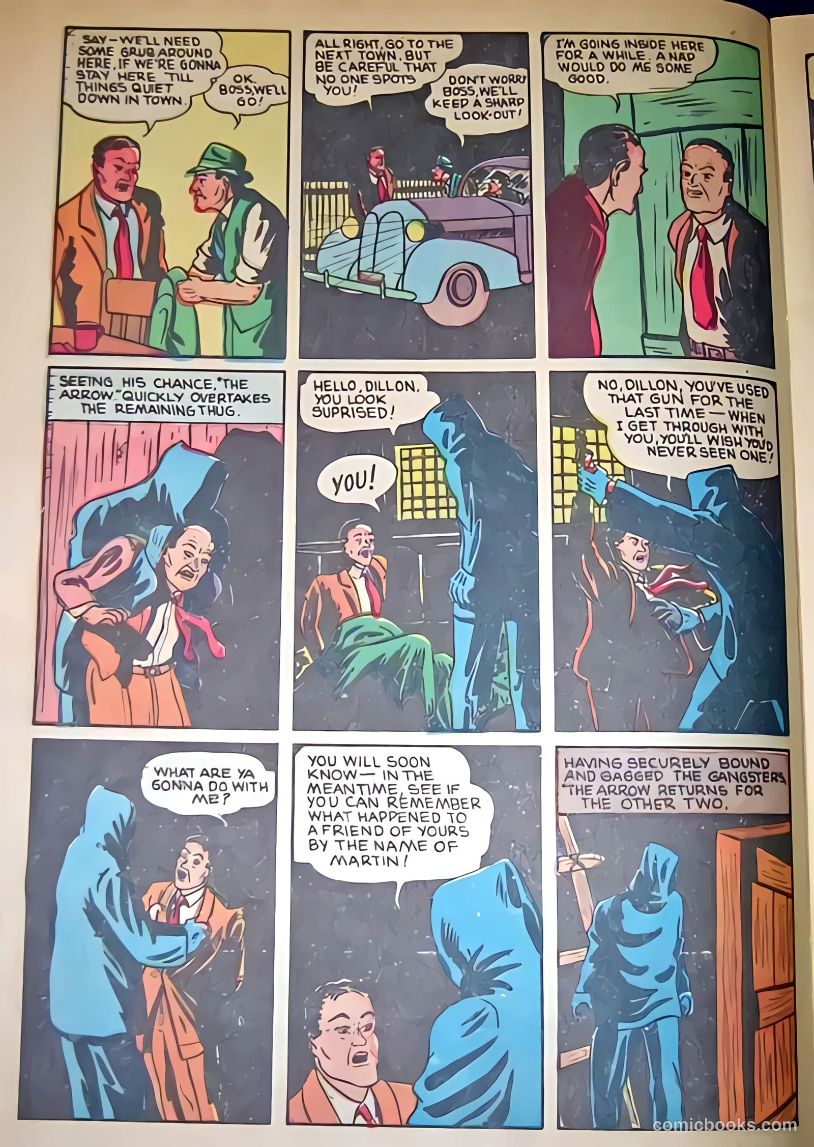 Funny Pages #10 (1939) — page 5 of 6