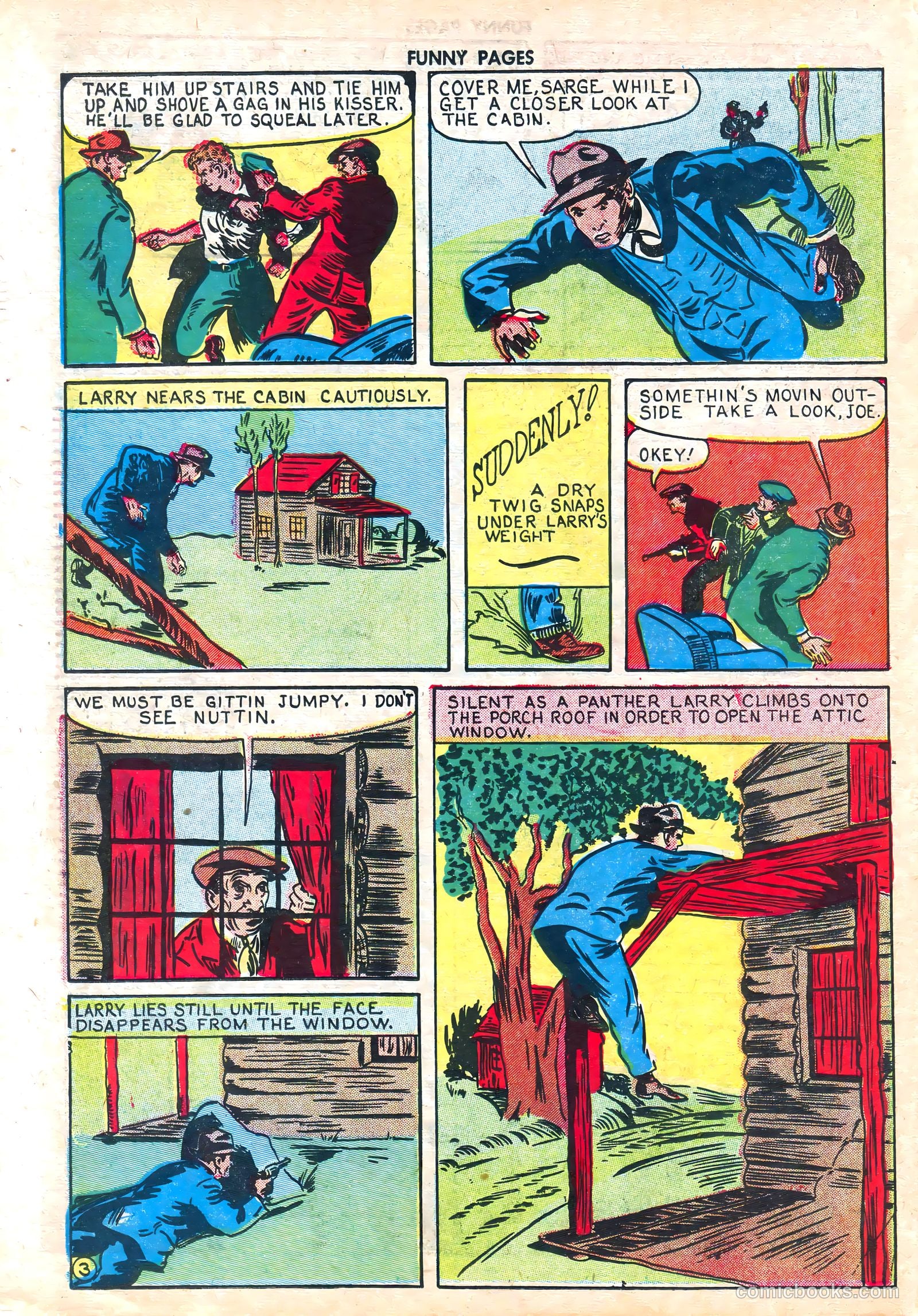 Funny Pages #42 (1940) — page 21 of 50