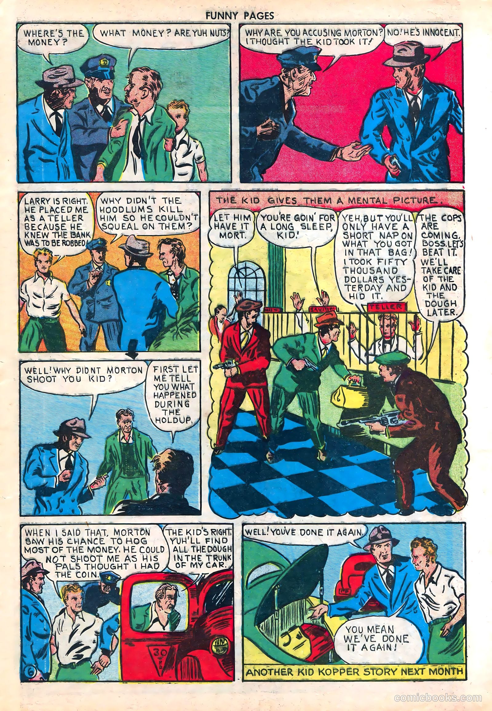 Funny Pages #42 (1940) — page 24 of 50
