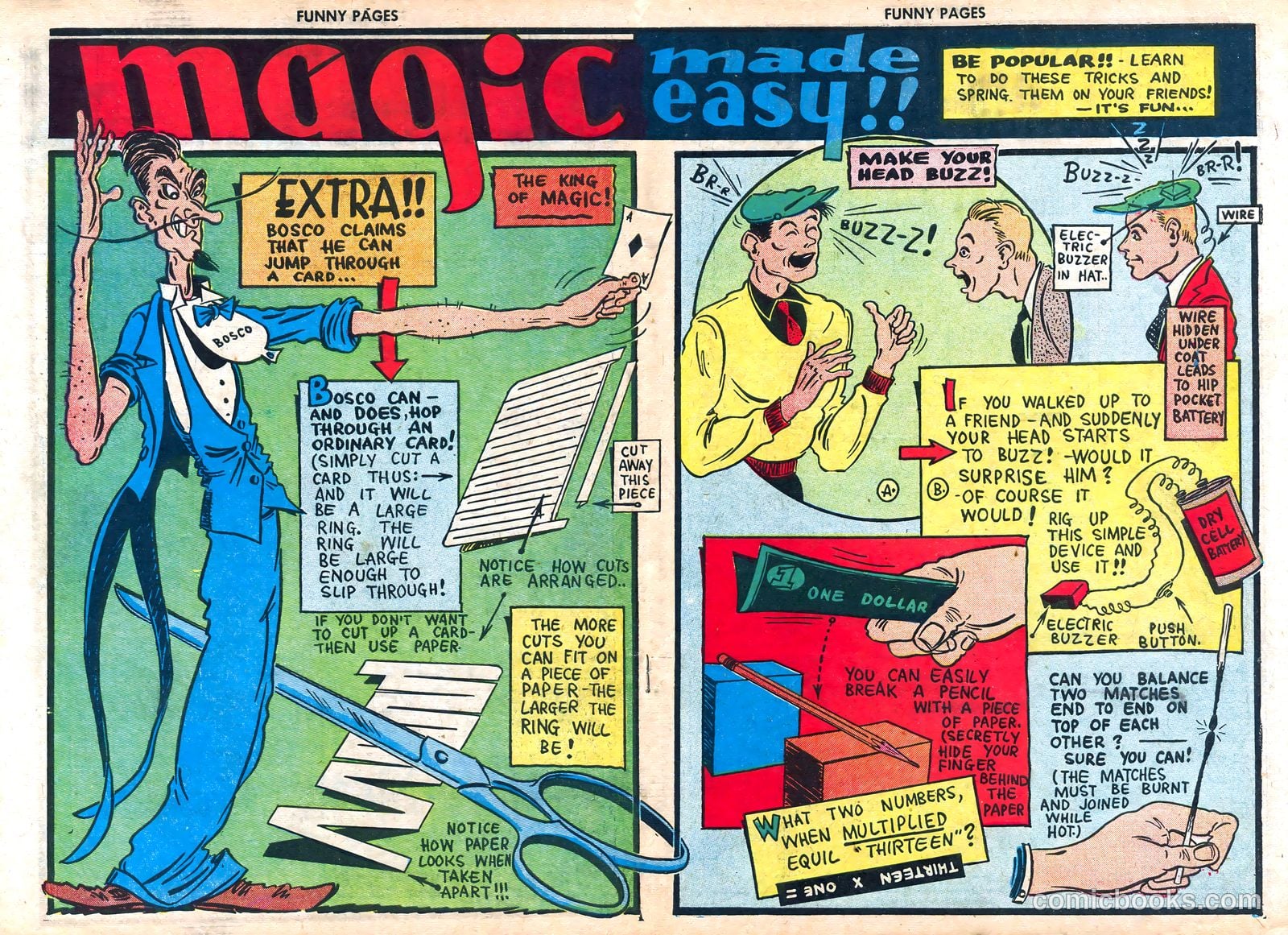 Funny Pages #42 (1940) — page 25 of 50