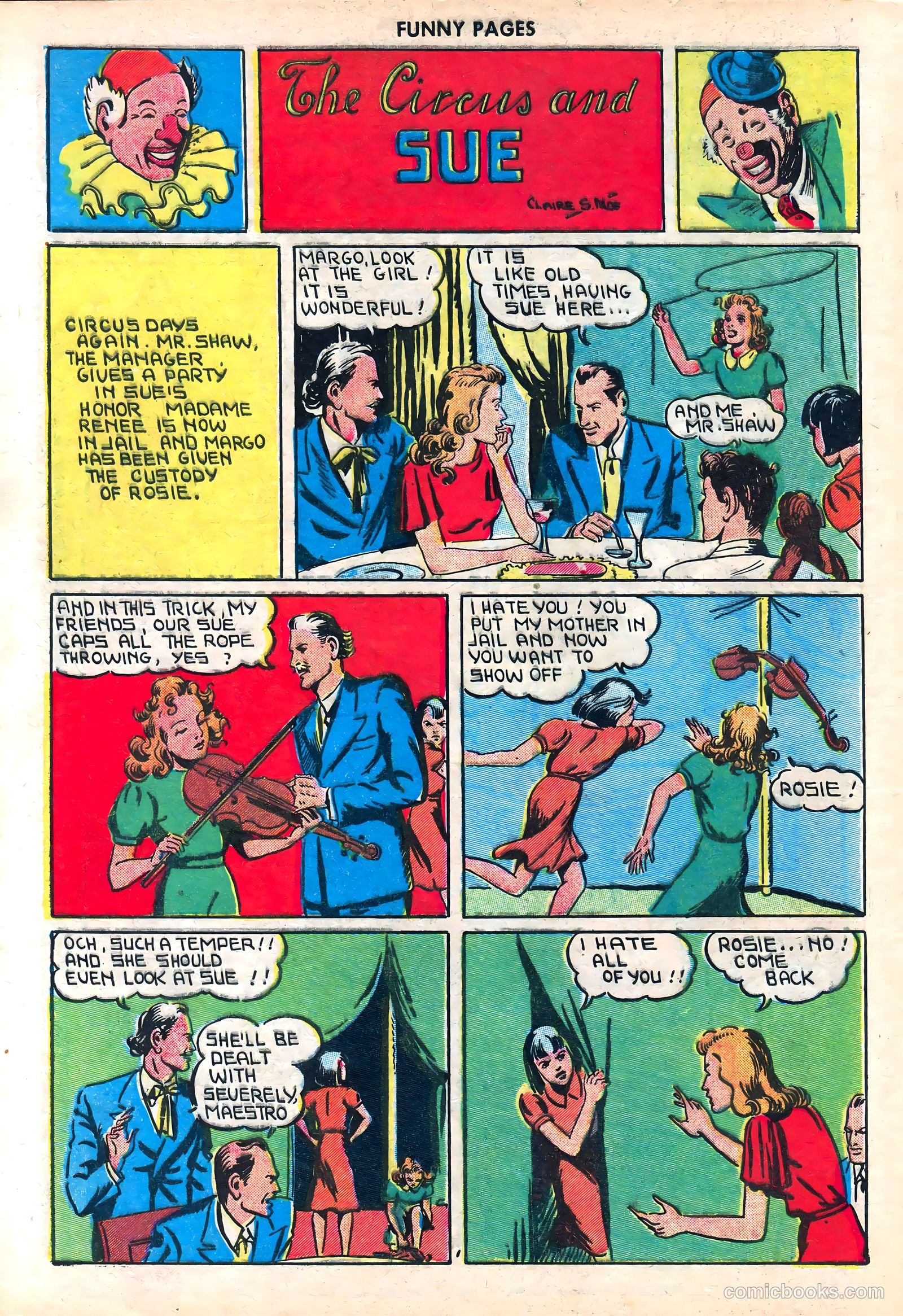 Funny Pages #42 (1940) — page 26 of 50