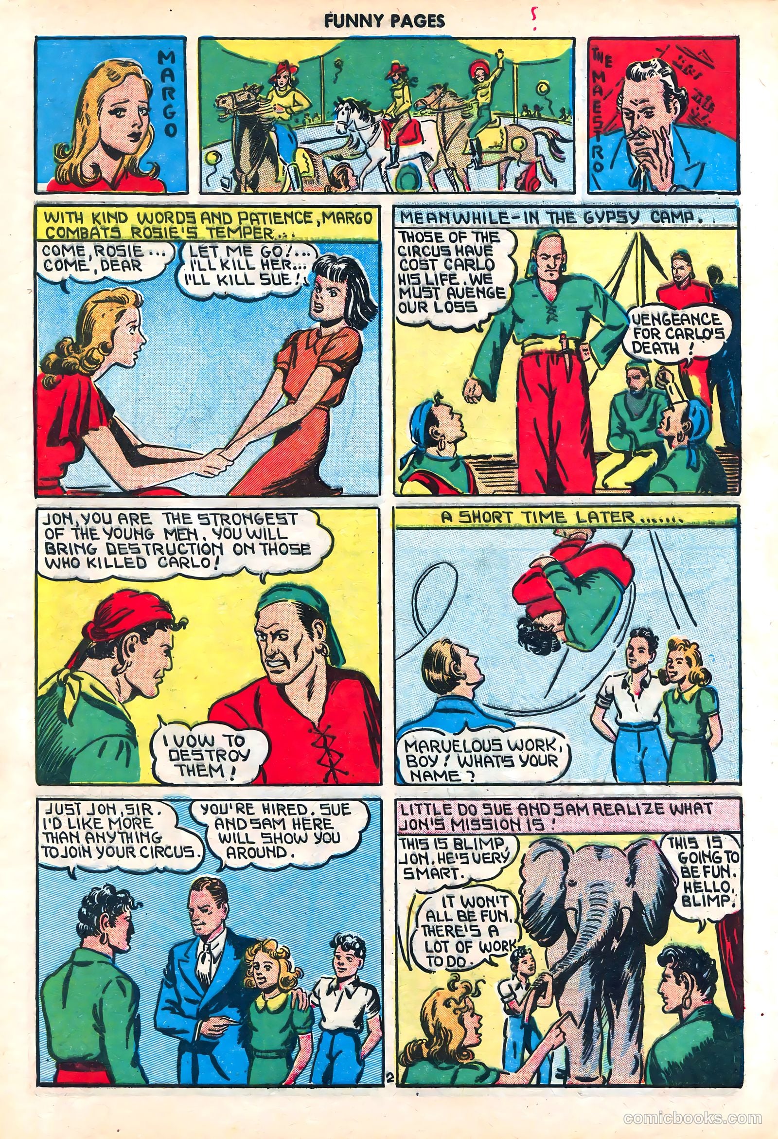 Funny Pages #42 (1940) — page 27 of 50