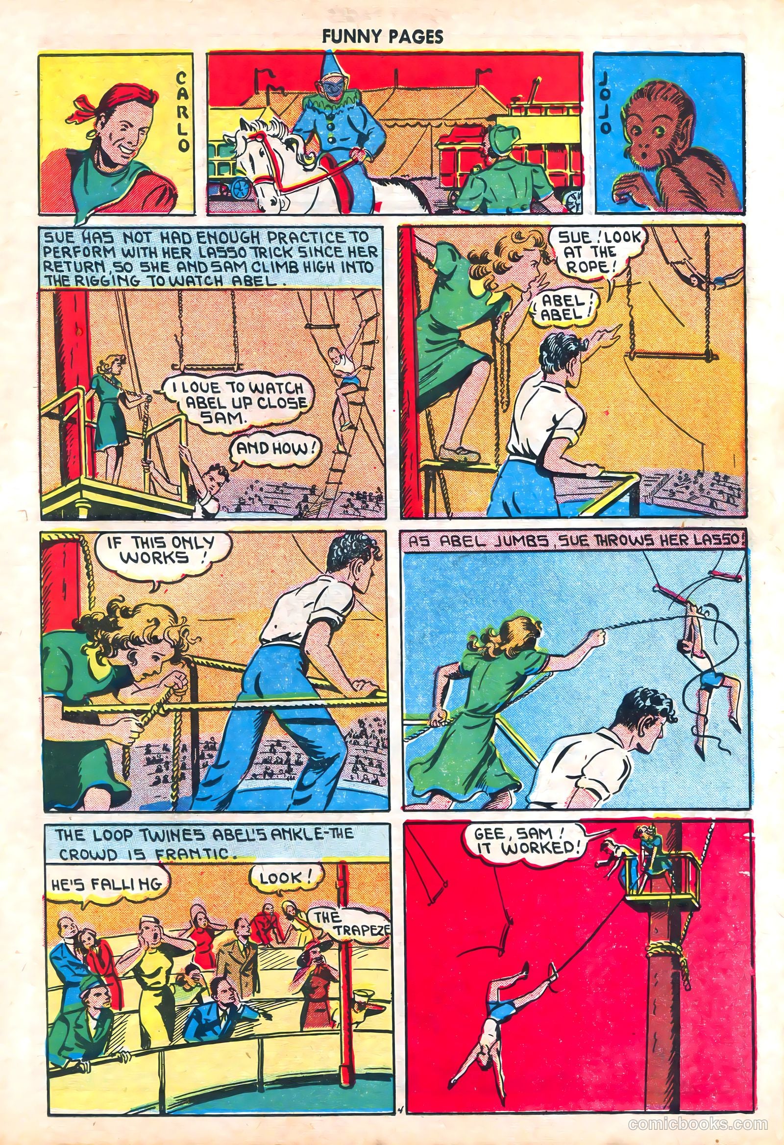 Funny Pages #42 (1940) — page 29 of 50