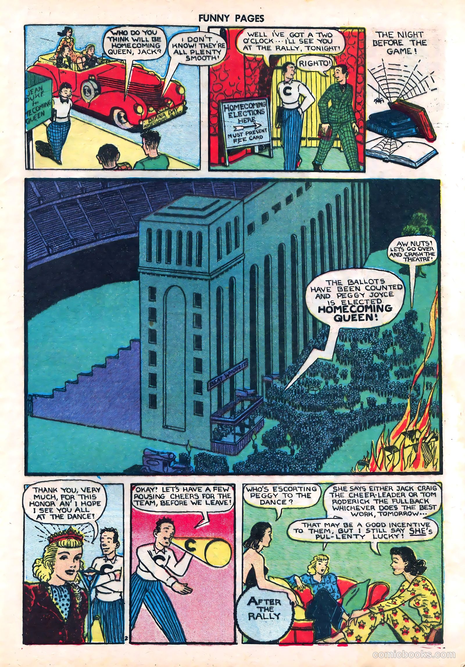 Funny Pages #42 (1940) — page 35 of 50