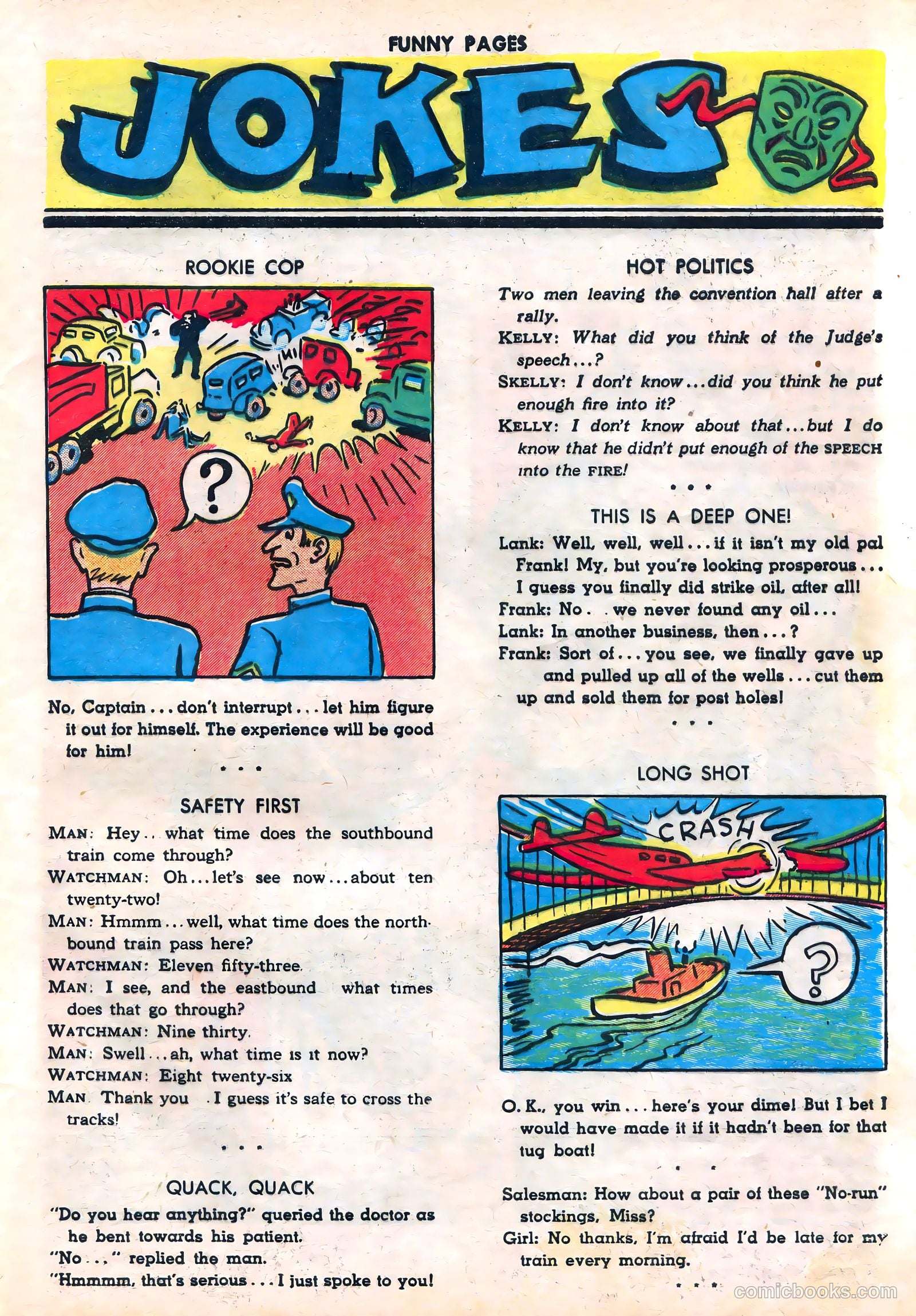 Funny Pages #42 (1940) — page 39 of 50