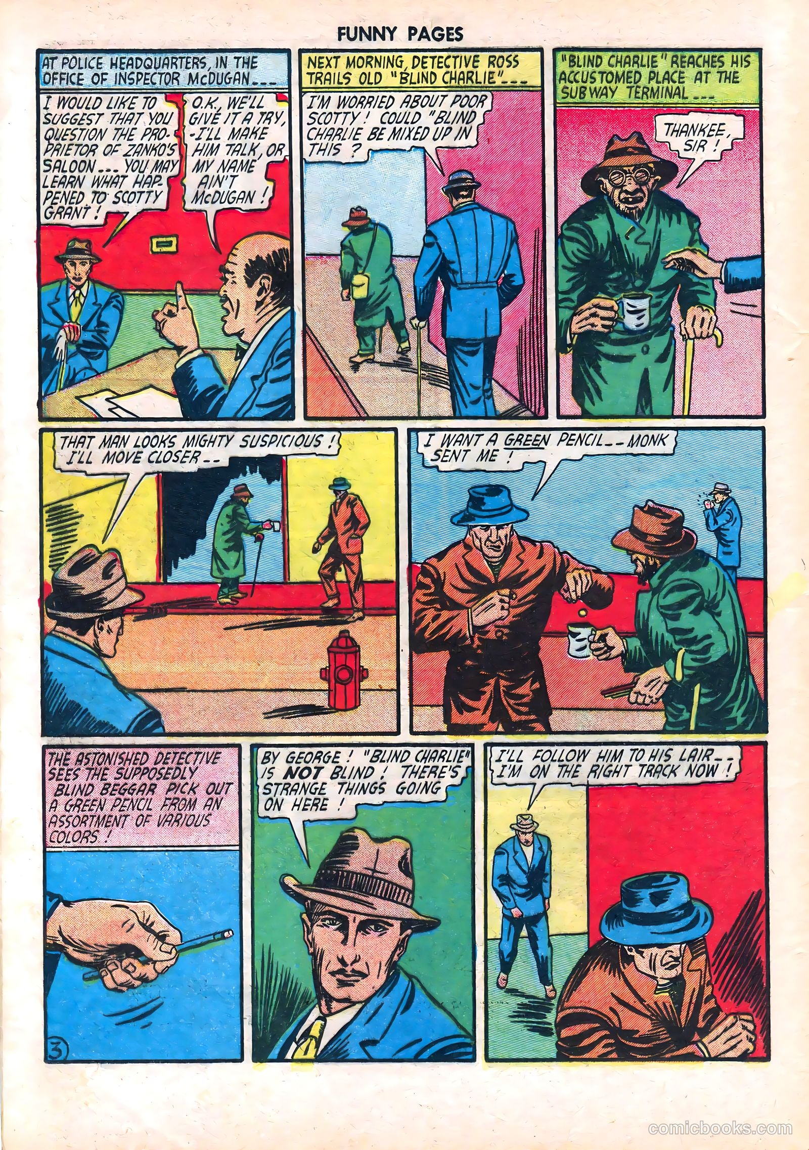 Funny Pages #42 (1940) — page 42 of 50