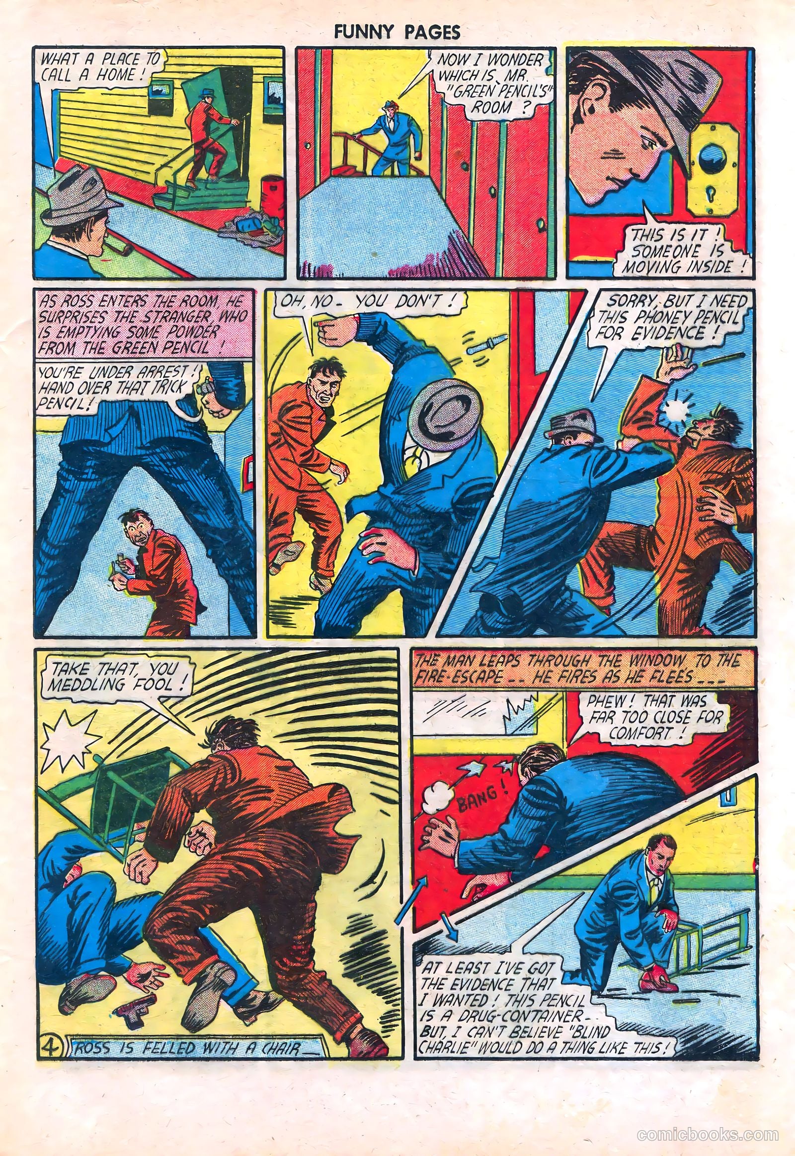 Funny Pages #42 (1940) — page 43 of 50