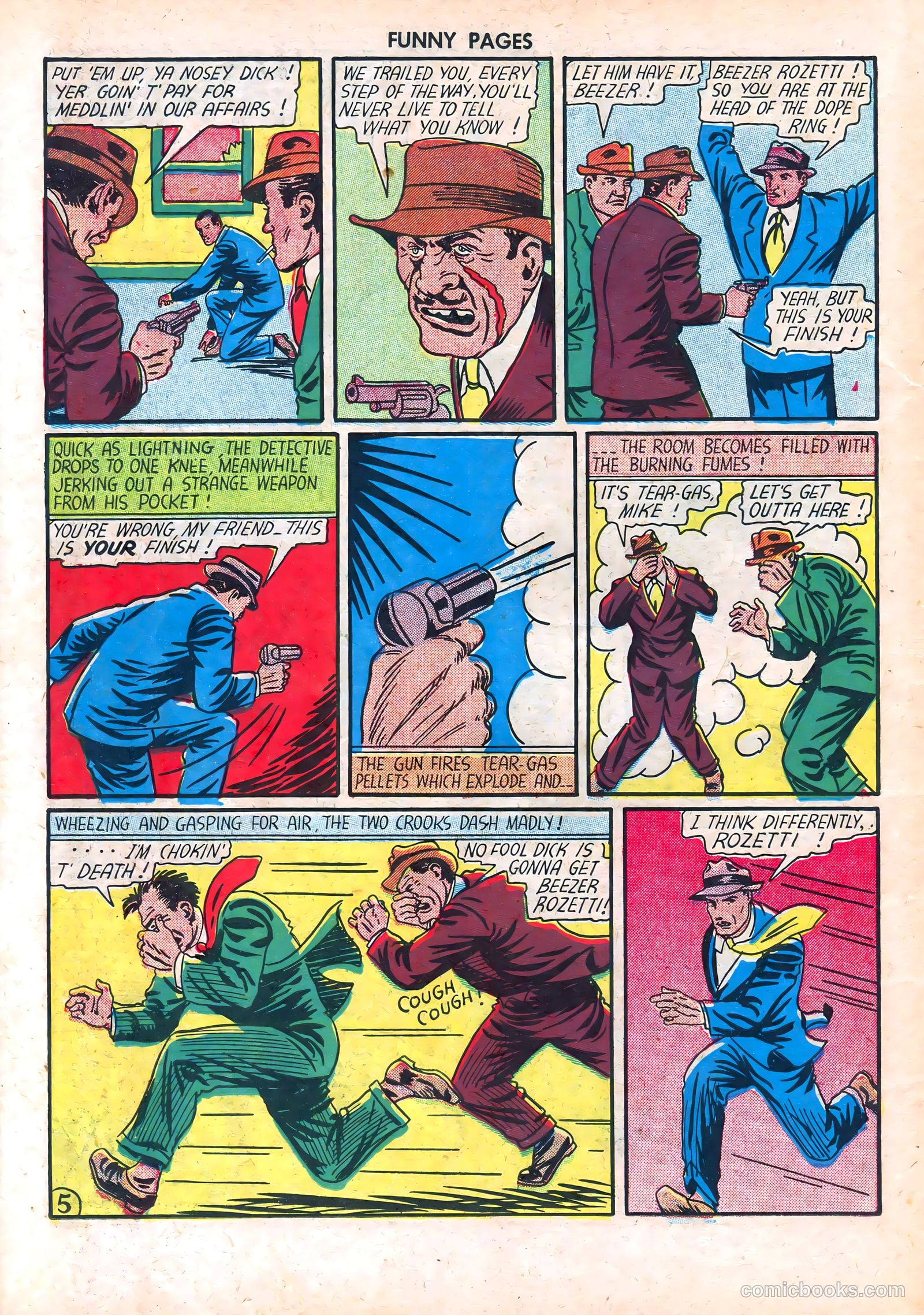 Funny Pages #42 (1940) — page 44 of 50