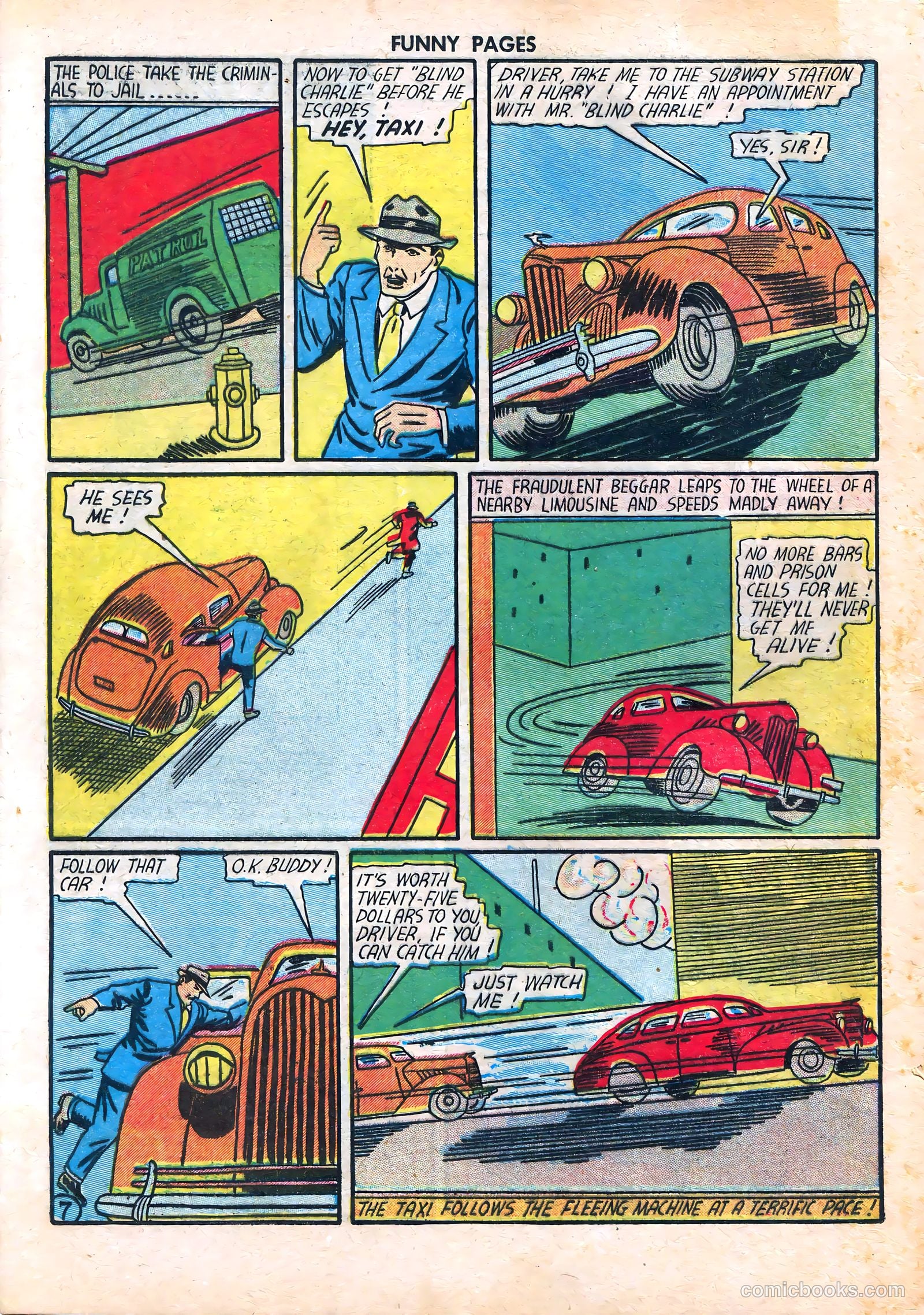 Funny Pages #42 (1940) — page 46 of 50