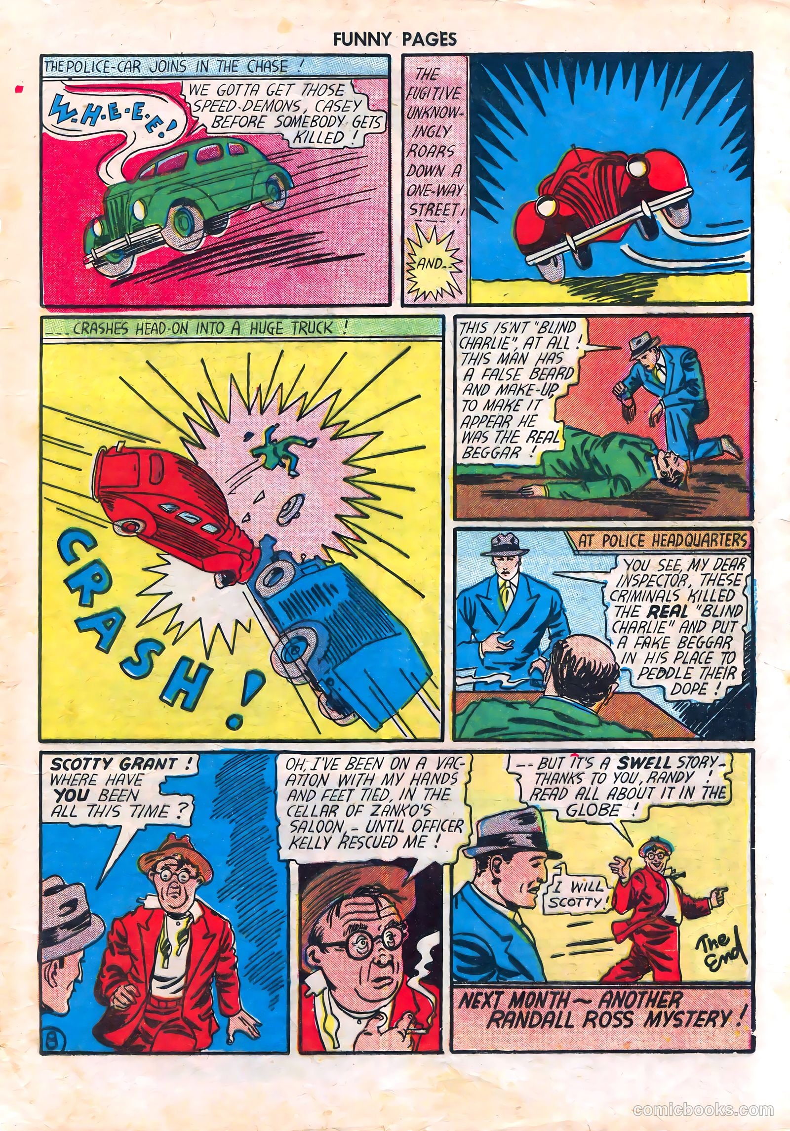 Funny Pages #42 (1940) — page 47 of 50