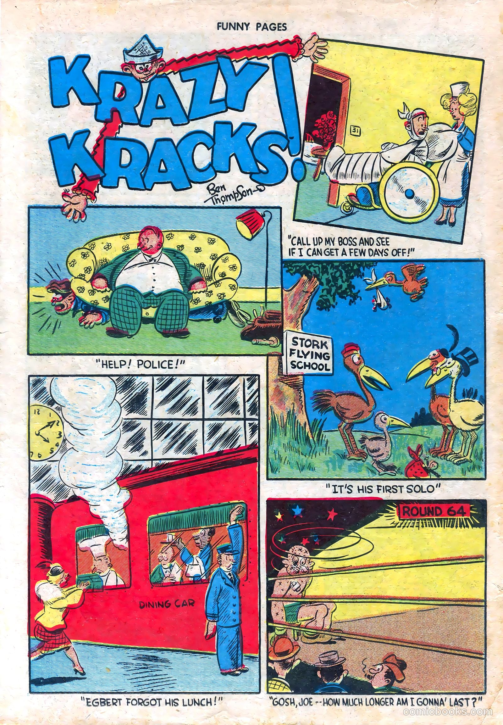 Funny Pages #42 (1940) — page 48 of 50
