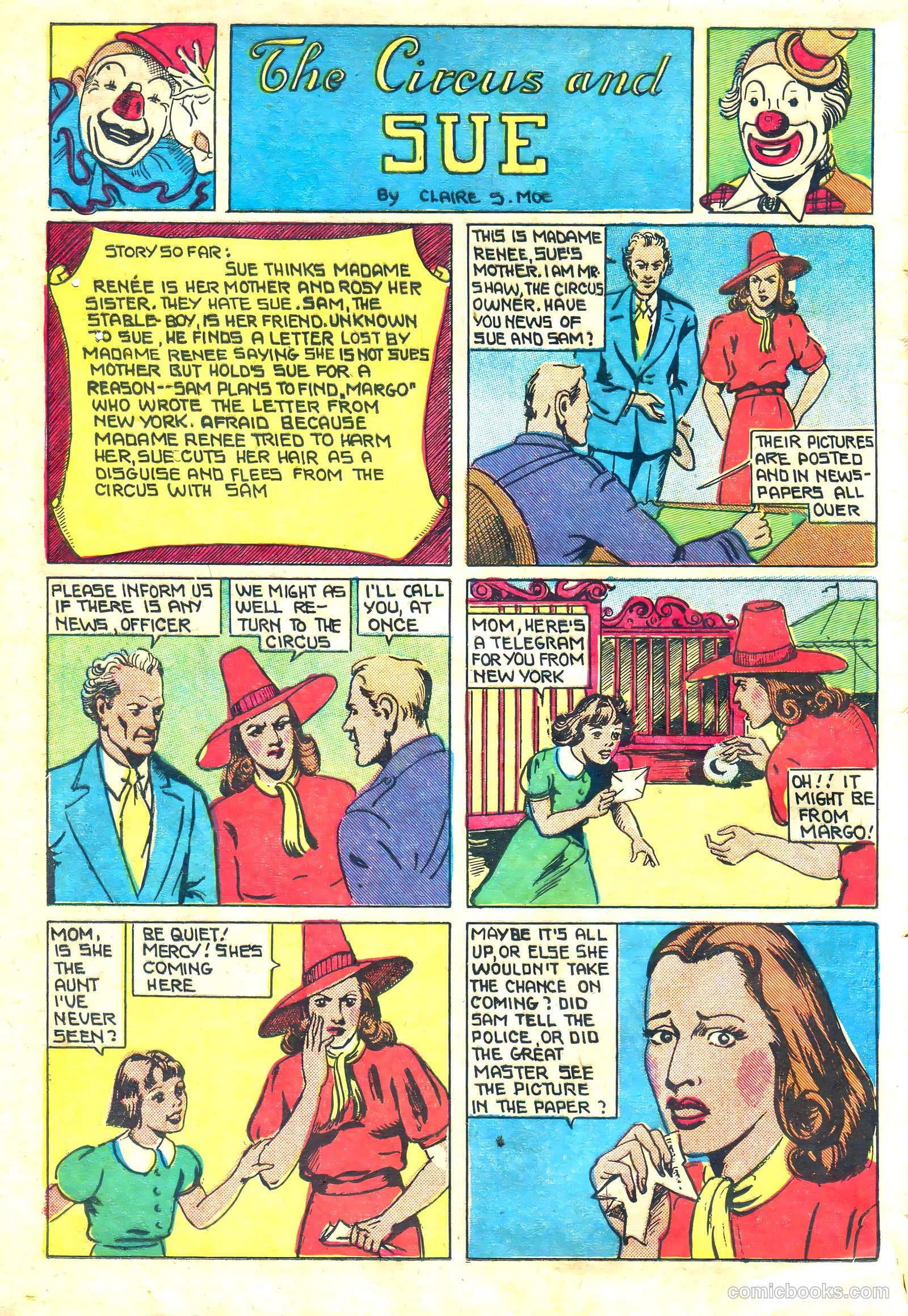Funny Pages #6 (1936) — page 3 of 40