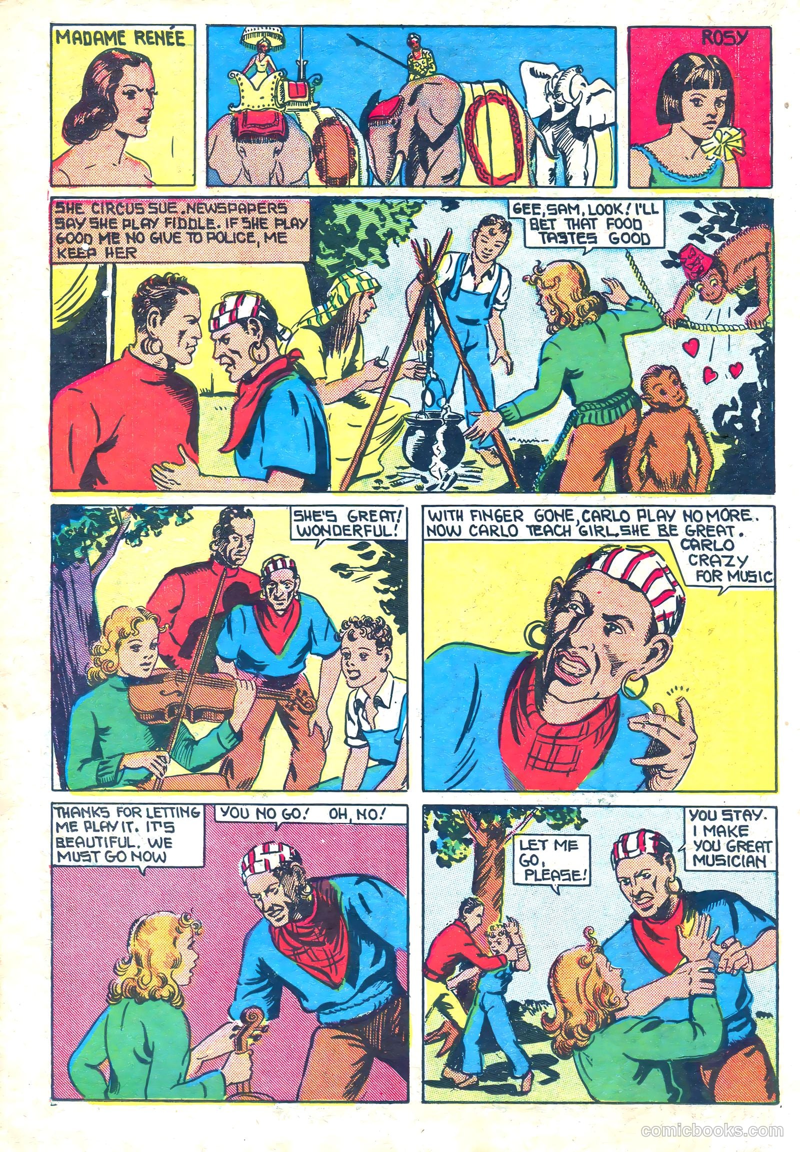 Funny Pages #6 (1936) — page 5 of 40