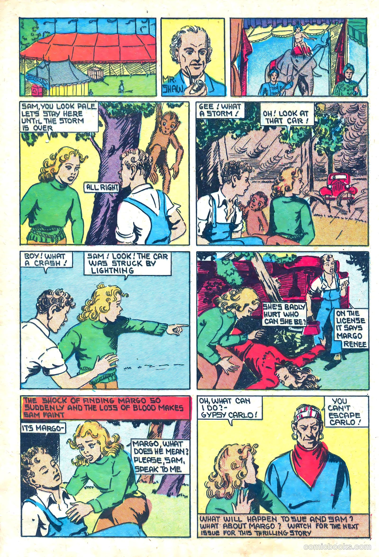 Funny Pages #6 (1936) — page 7 of 40