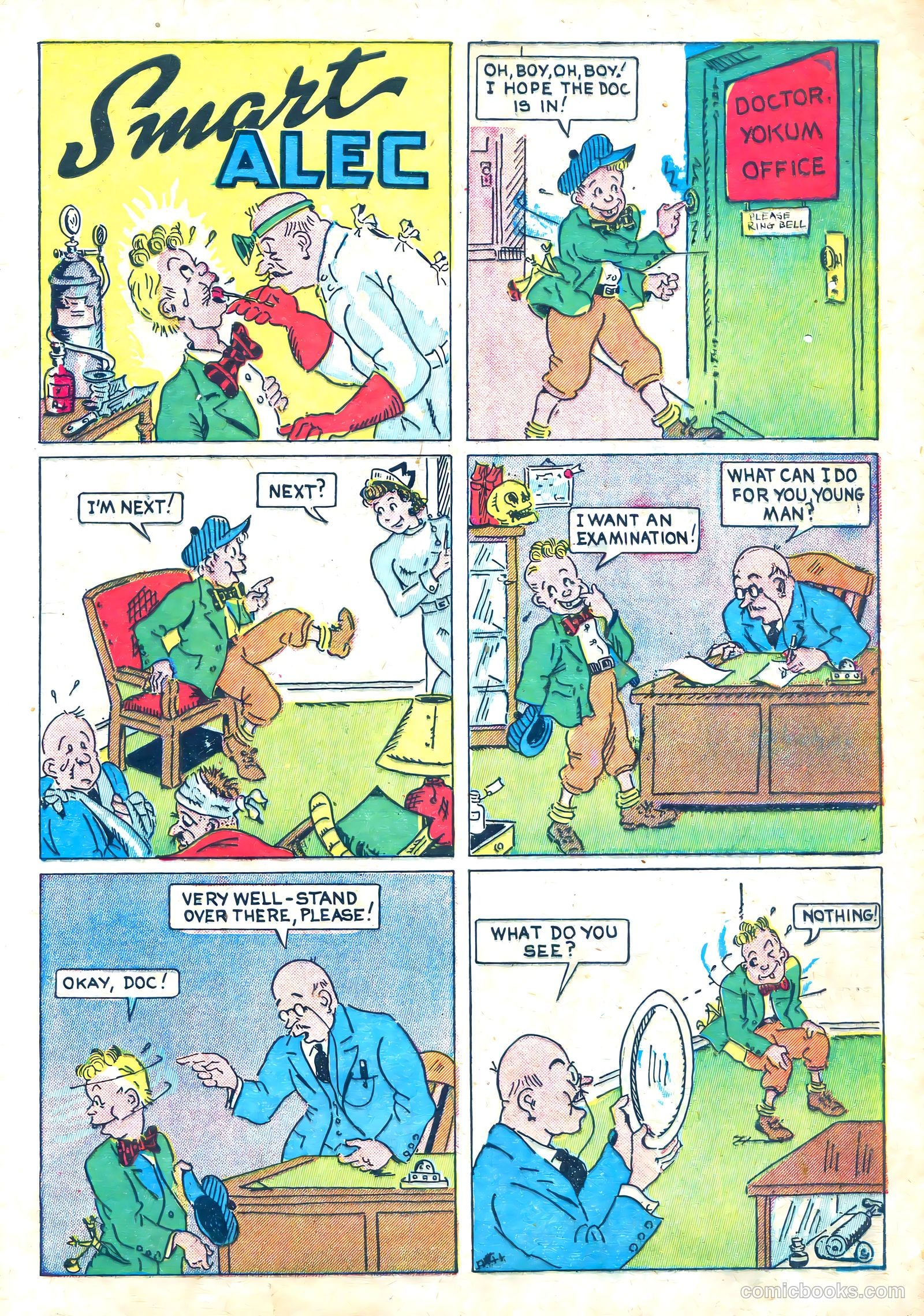 Funny Pages #6 (1936) — page 8 of 40
