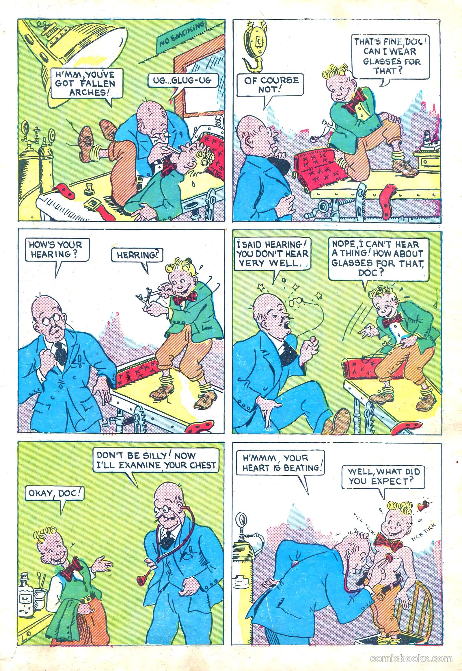 Funny Pages #6 (1936) — page 10 of 40