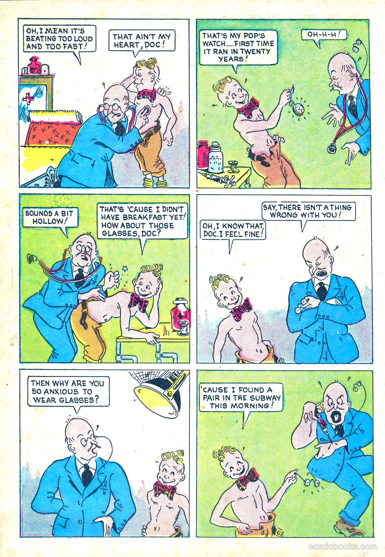 Funny Pages #6 (1936) — page 11 of 40