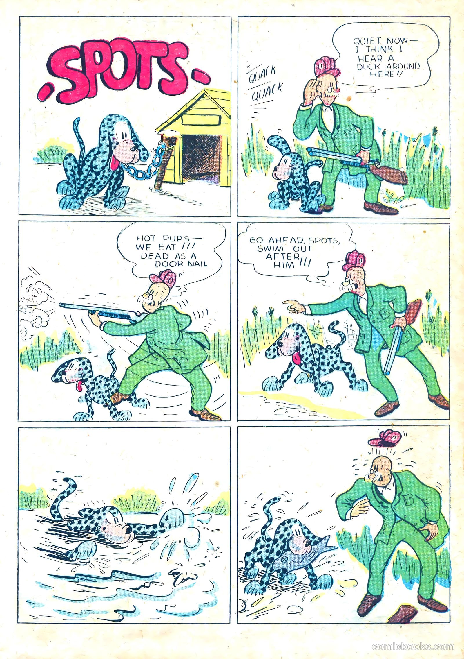 Funny Pages #6 (1936) — page 12 of 40