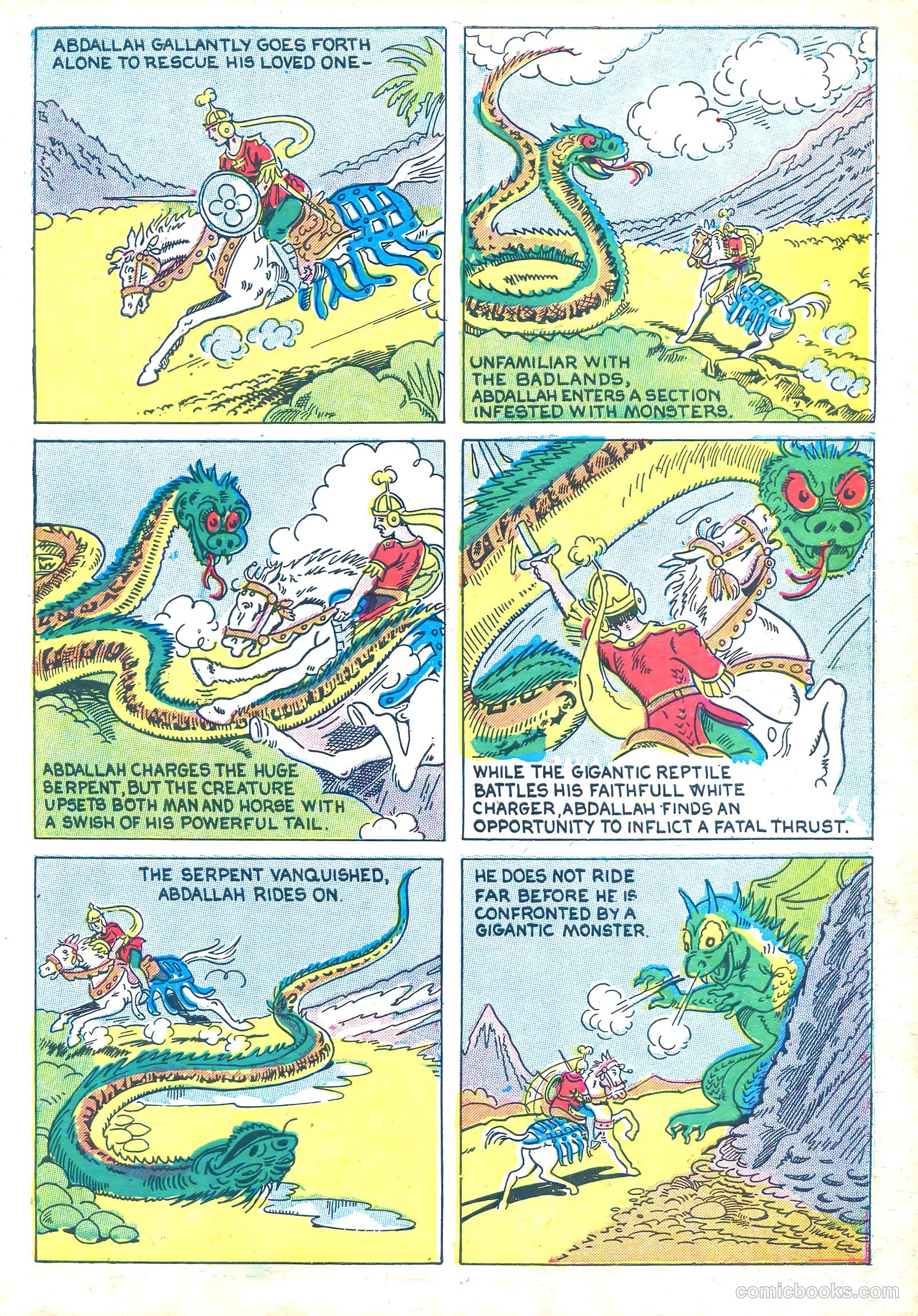 Funny Pages #6 (1936) — page 18 of 40