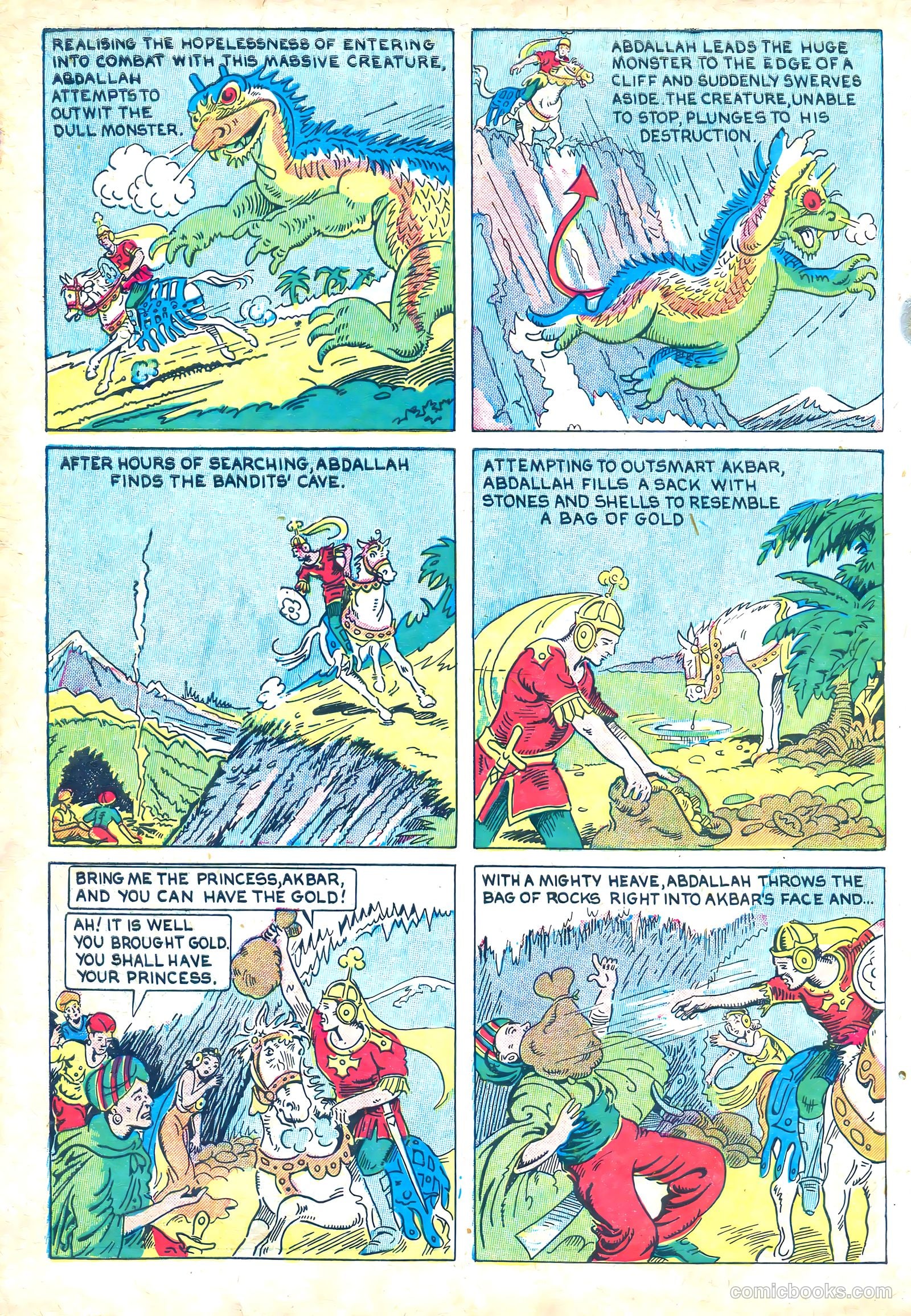 Funny Pages #6 (1936) — page 19 of 40