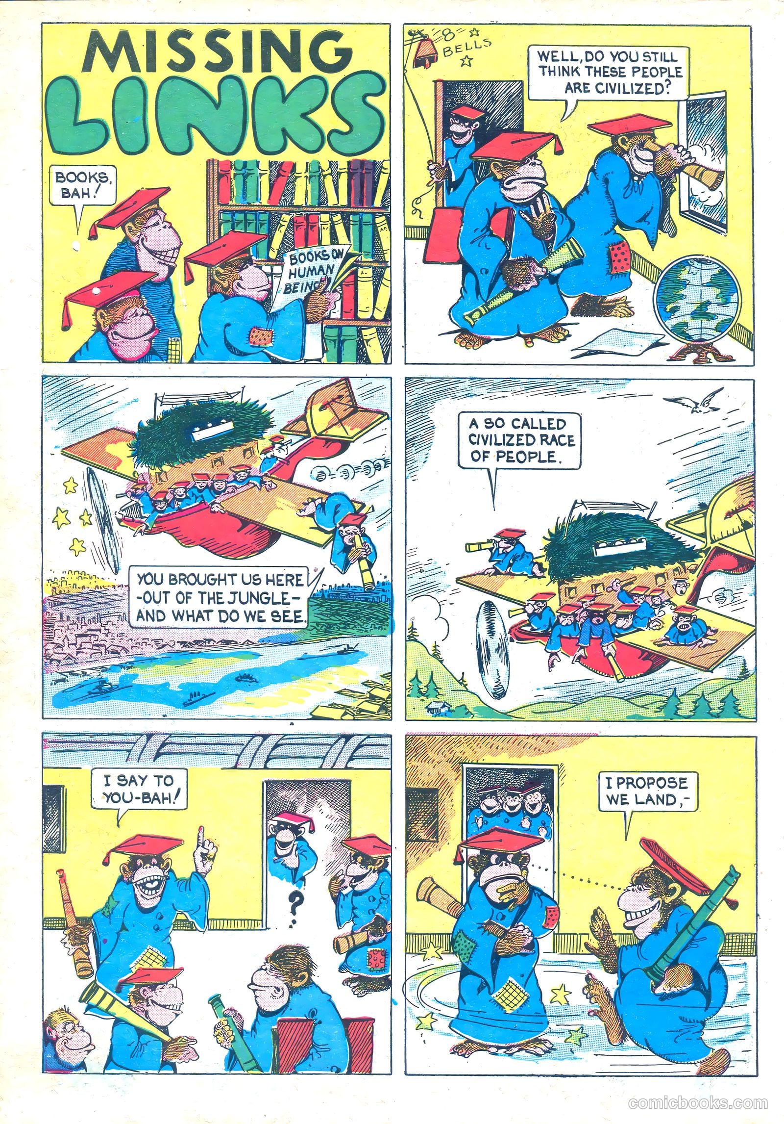 Funny Pages #6 (1936) — page 24 of 40