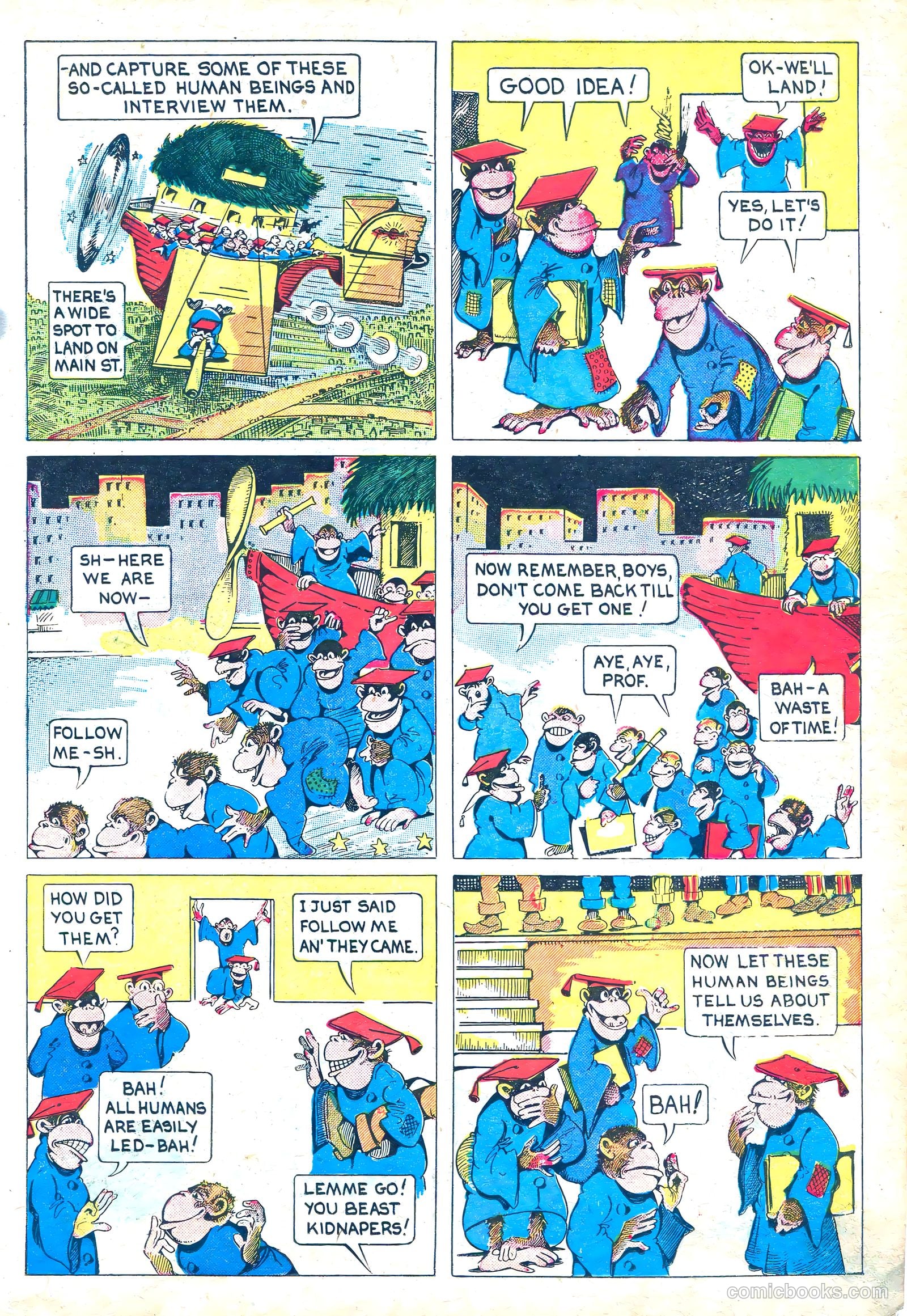 Funny Pages #6 (1936) — page 25 of 40