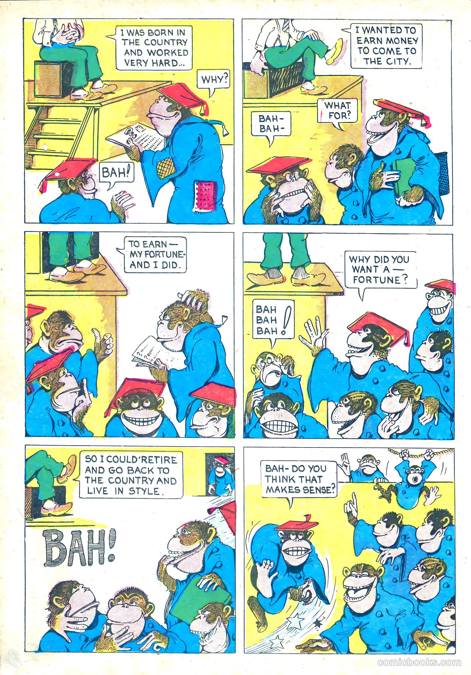 Funny Pages #6 (1936) — page 26 of 40