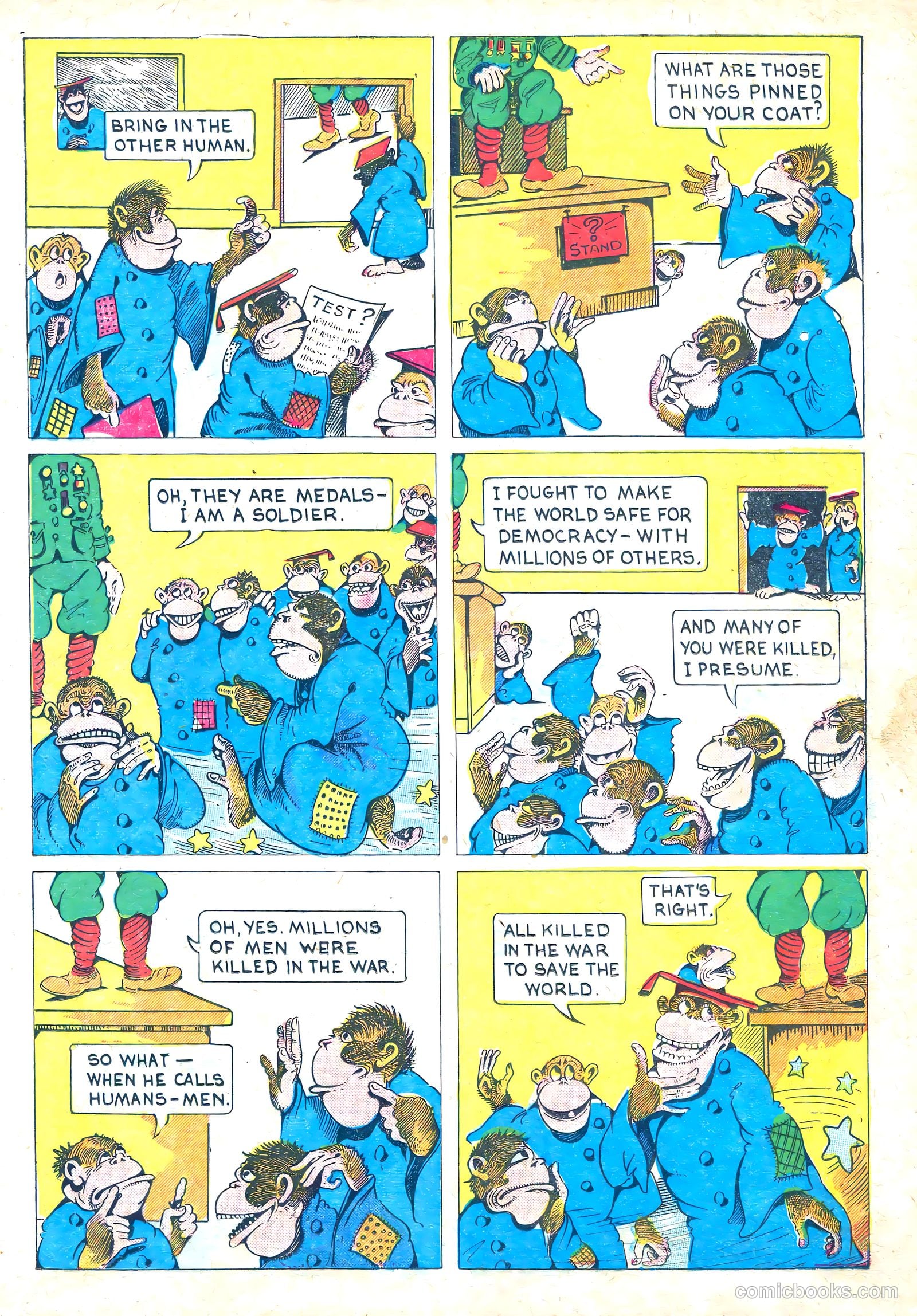 Funny Pages #6 (1936) — page 27 of 40